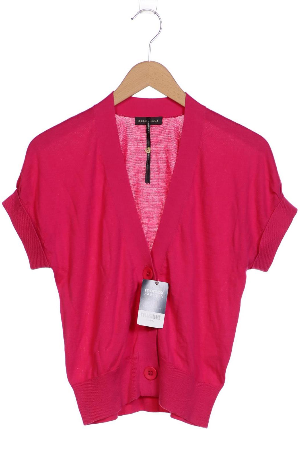 

Repeat Damen Strickjacke, pink, Gr. 42