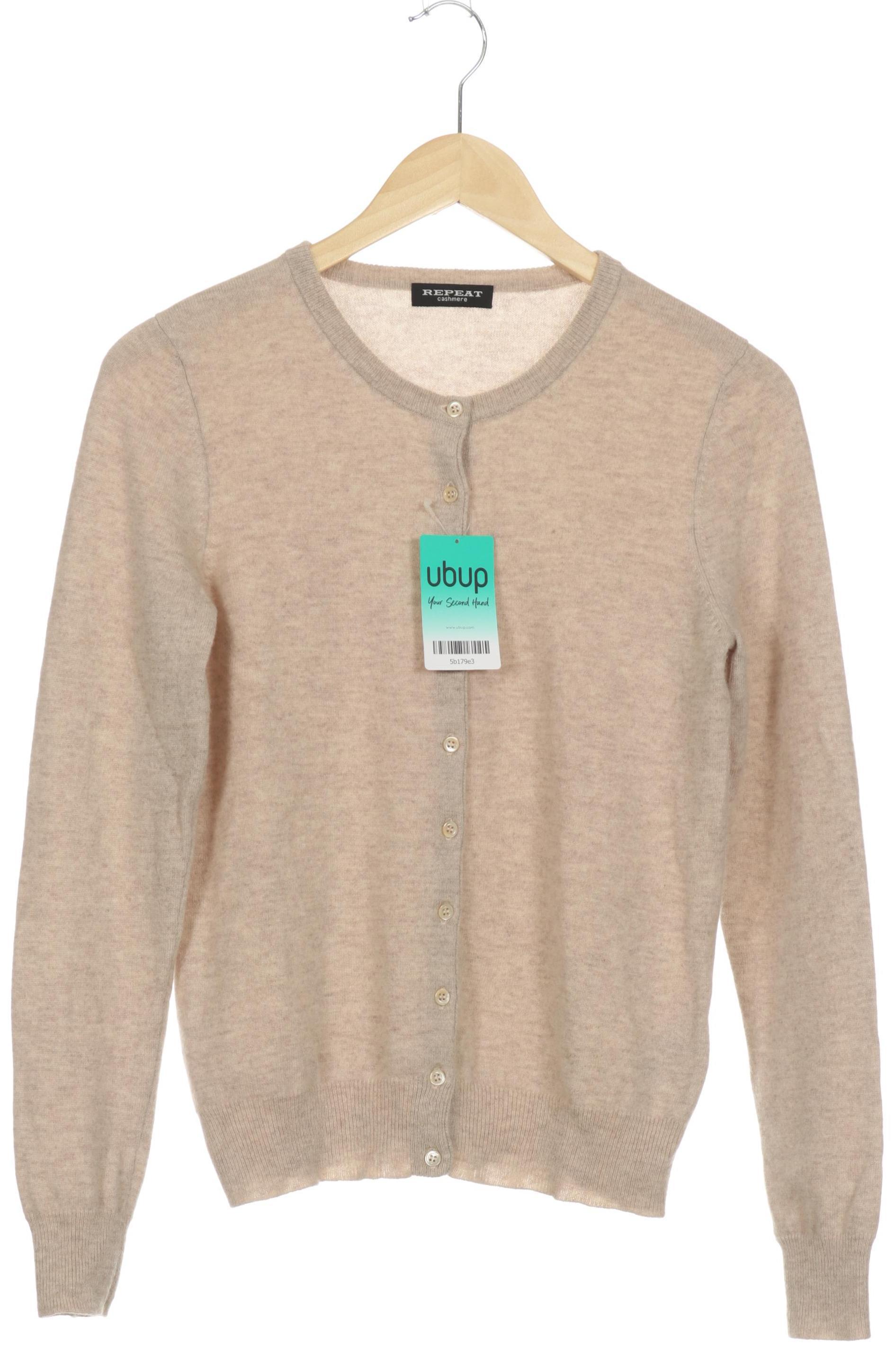 

Repeat Damen Strickjacke, beige, Gr. 38