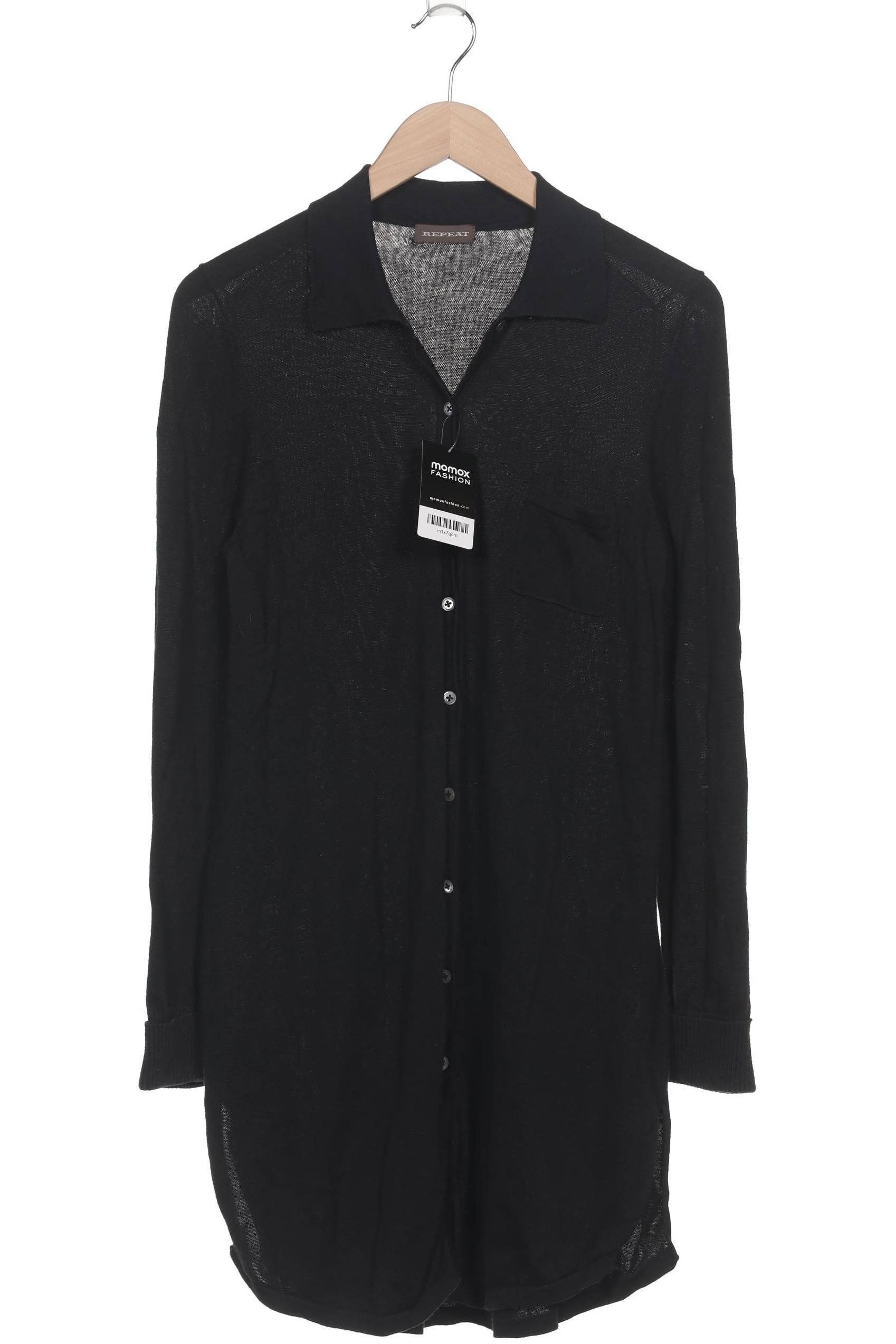

Repeat Damen Strickjacke, schwarz, Gr. 38