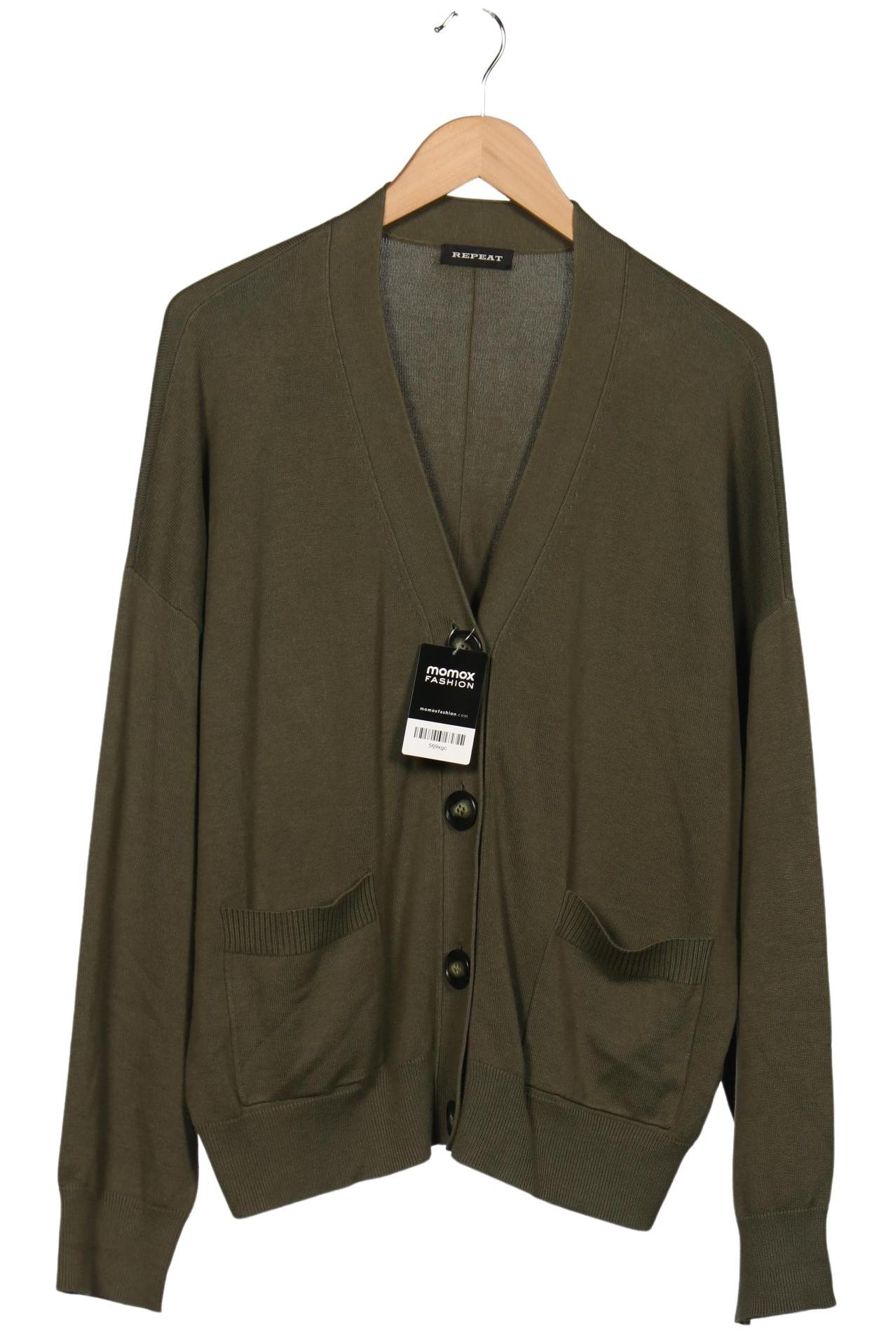 

Repeat Damen Strickjacke, grün, Gr. 44