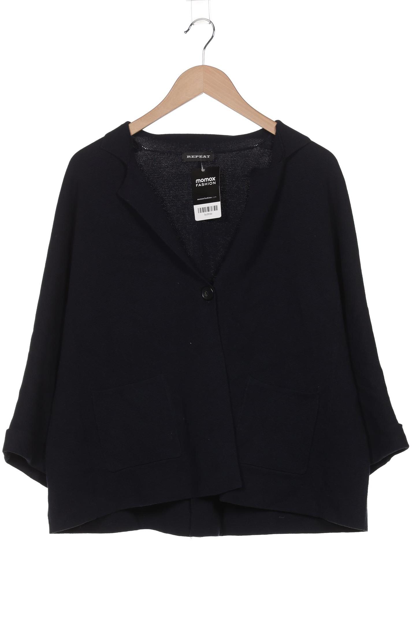 

Repeat Damen Strickjacke, marineblau, Gr. 40