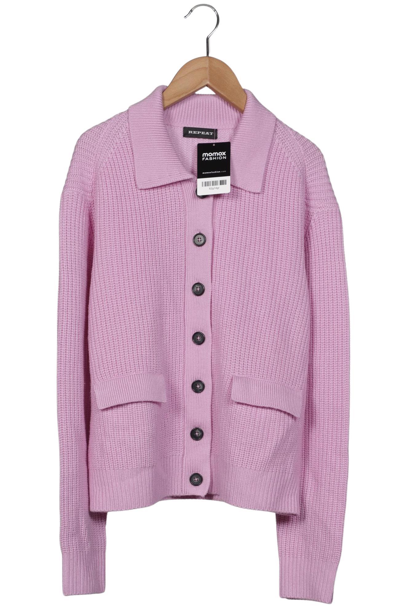 

Repeat Damen Strickjacke, pink, Gr. 40