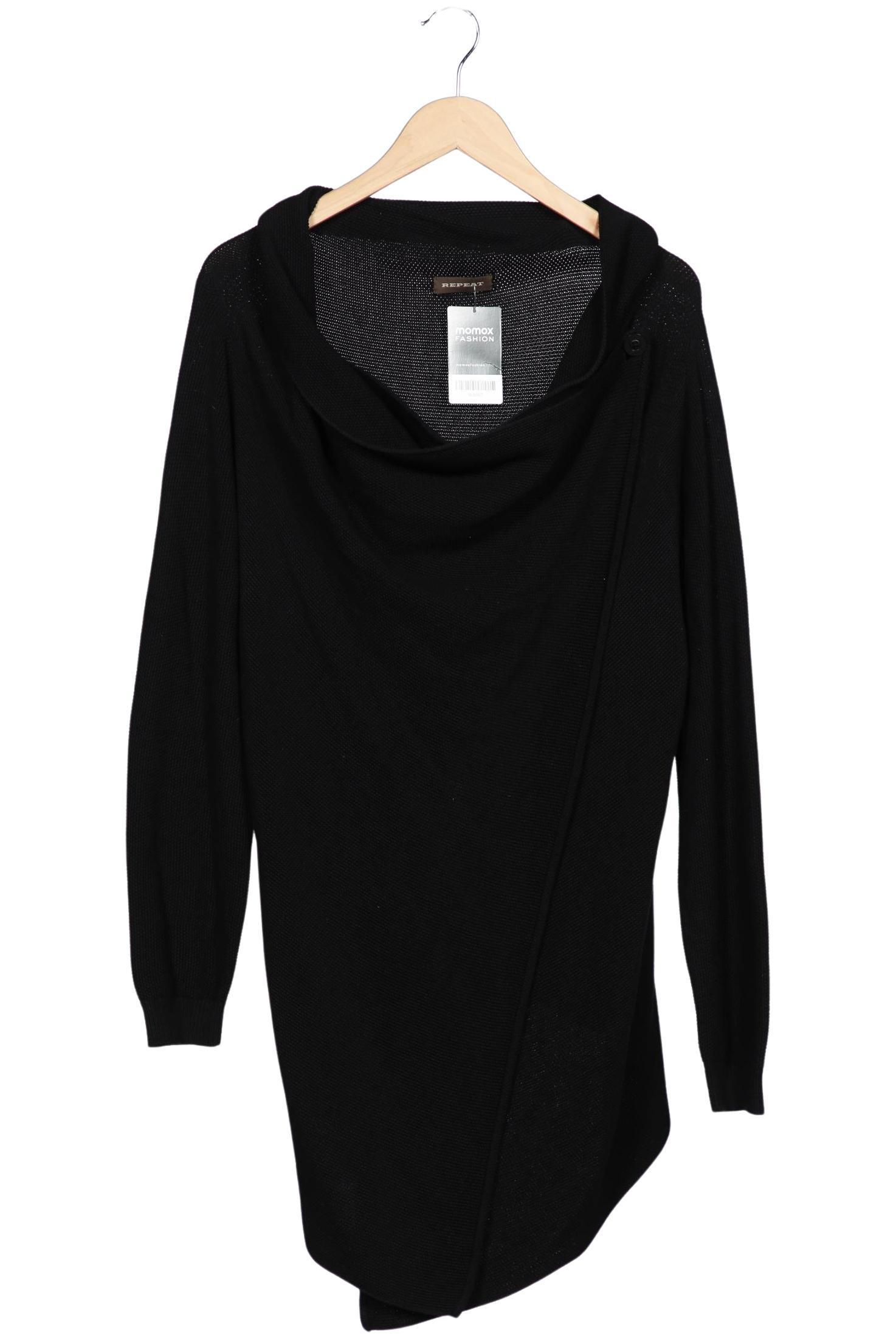 

Repeat Damen Strickjacke, schwarz, Gr. 42