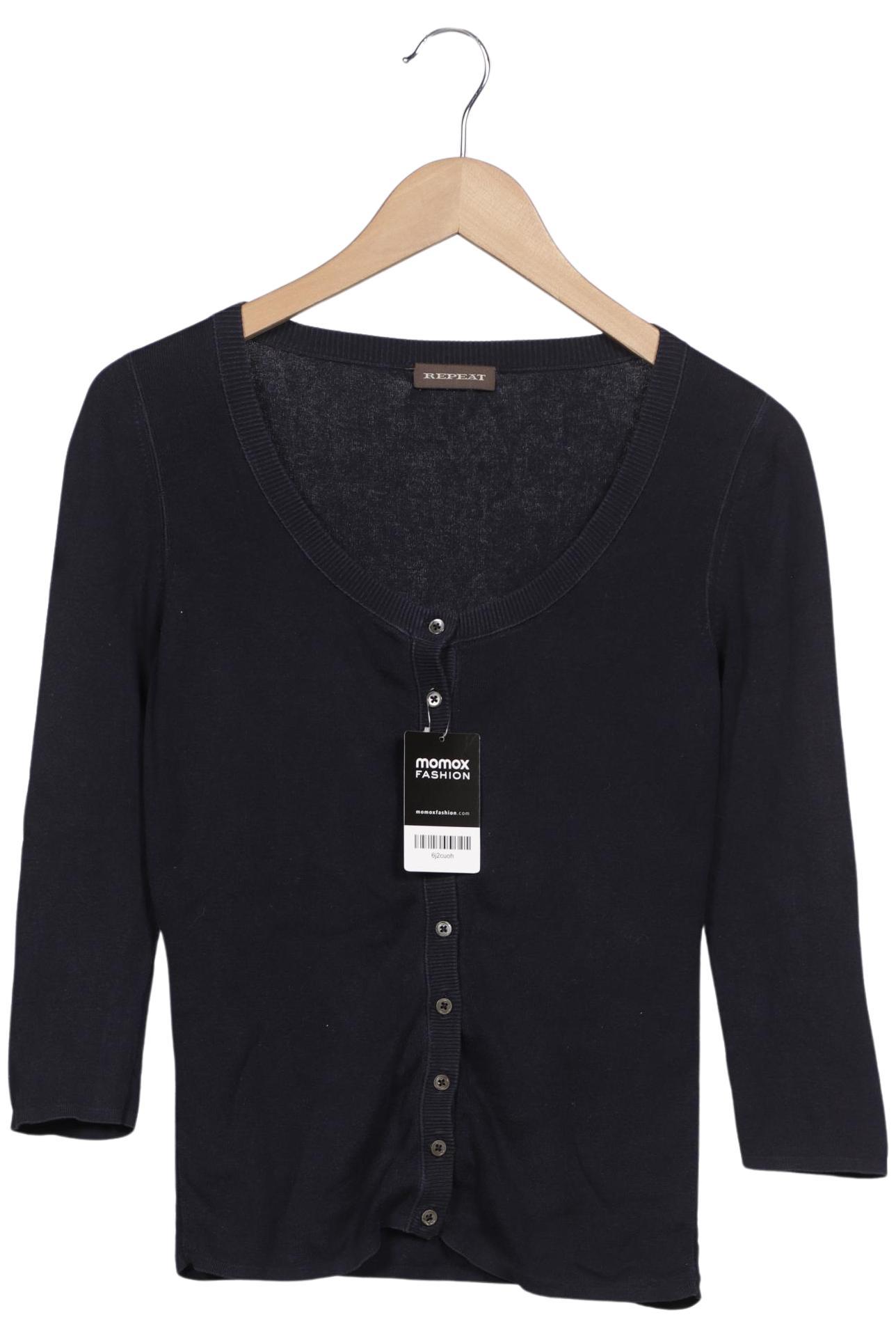 

Repeat Damen Strickjacke, marineblau, Gr. 36