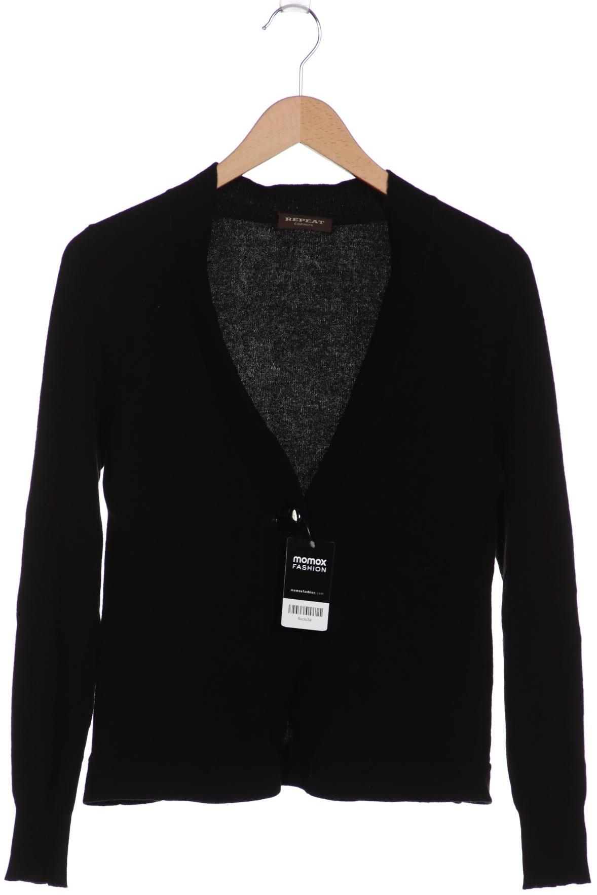 

Repeat Damen Strickjacke, schwarz, Gr. 38