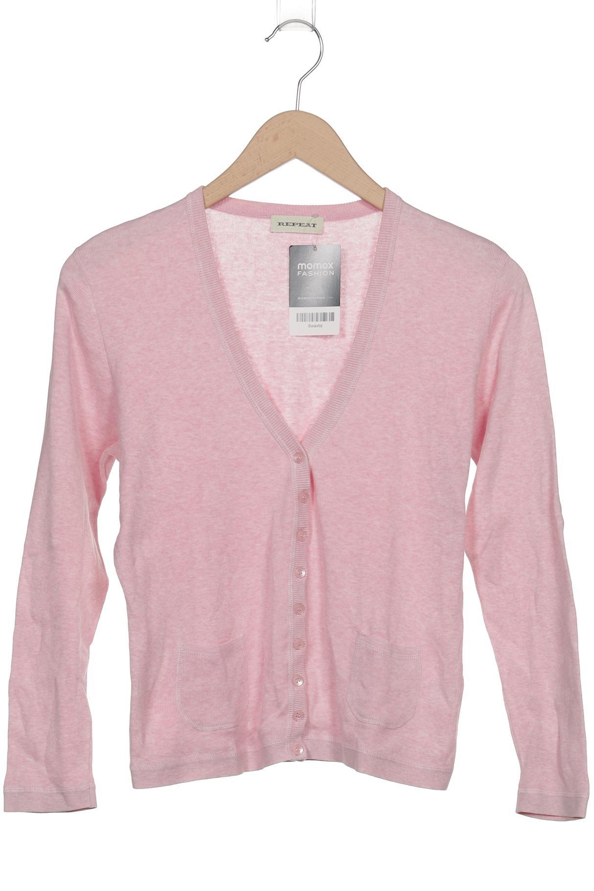 

Repeat Damen Strickjacke, pink, Gr. 40