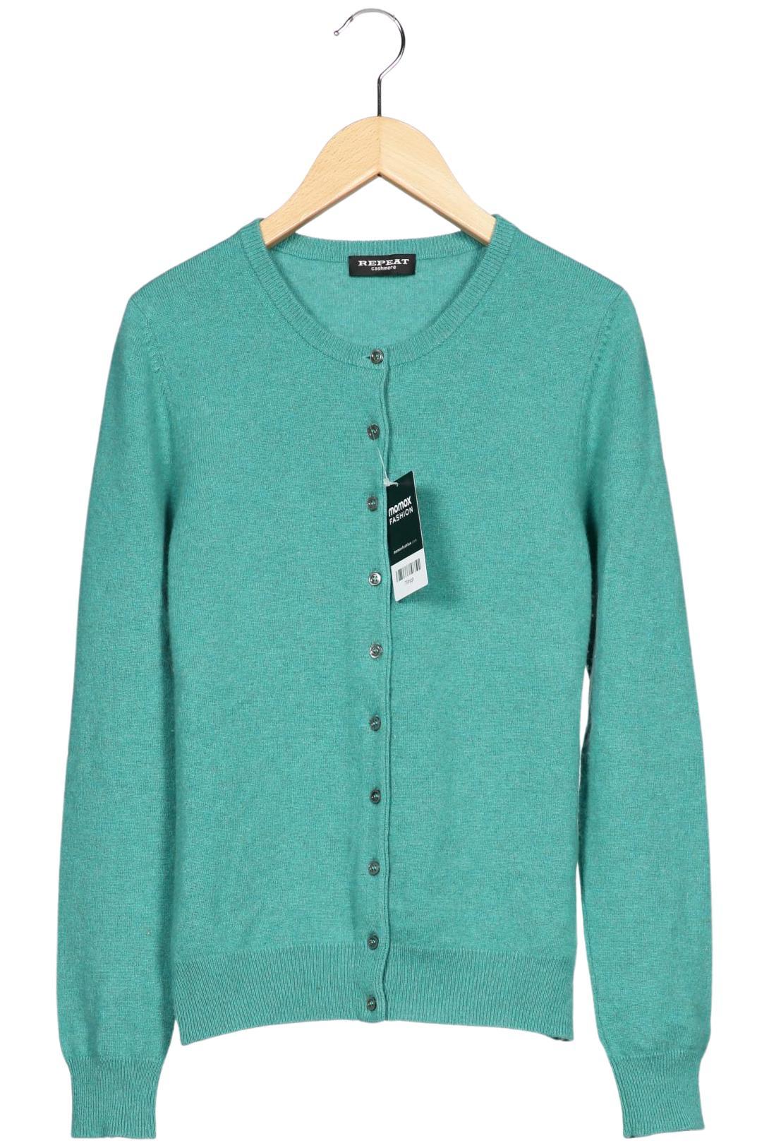 

Repeat Damen Strickjacke, türkis, Gr. 38