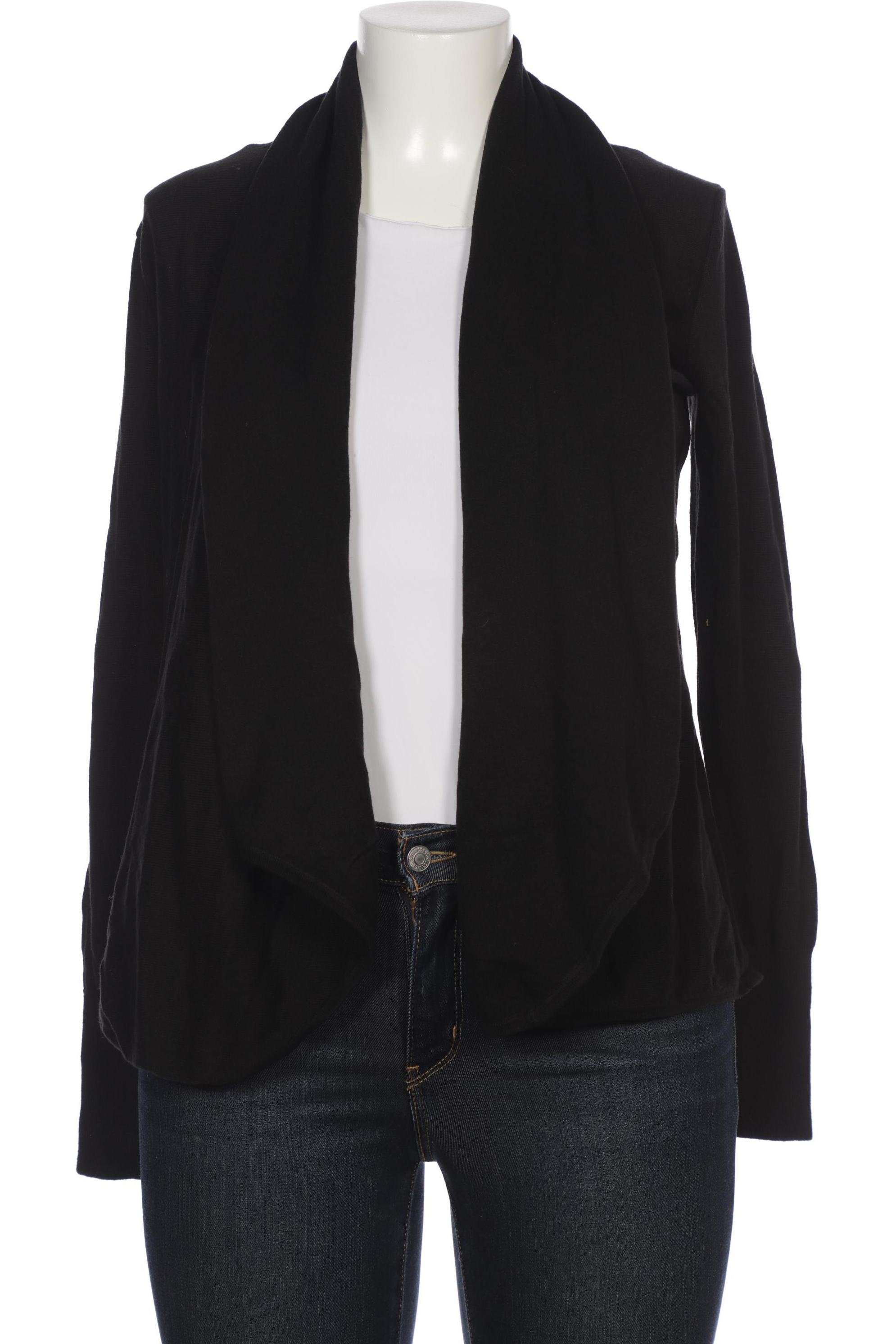 

Repeat Damen Strickjacke, schwarz, Gr. 42