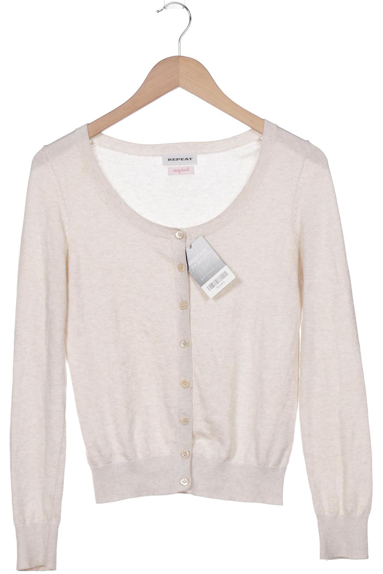 

Repeat Damen Strickjacke, cremeweiß, Gr. 36