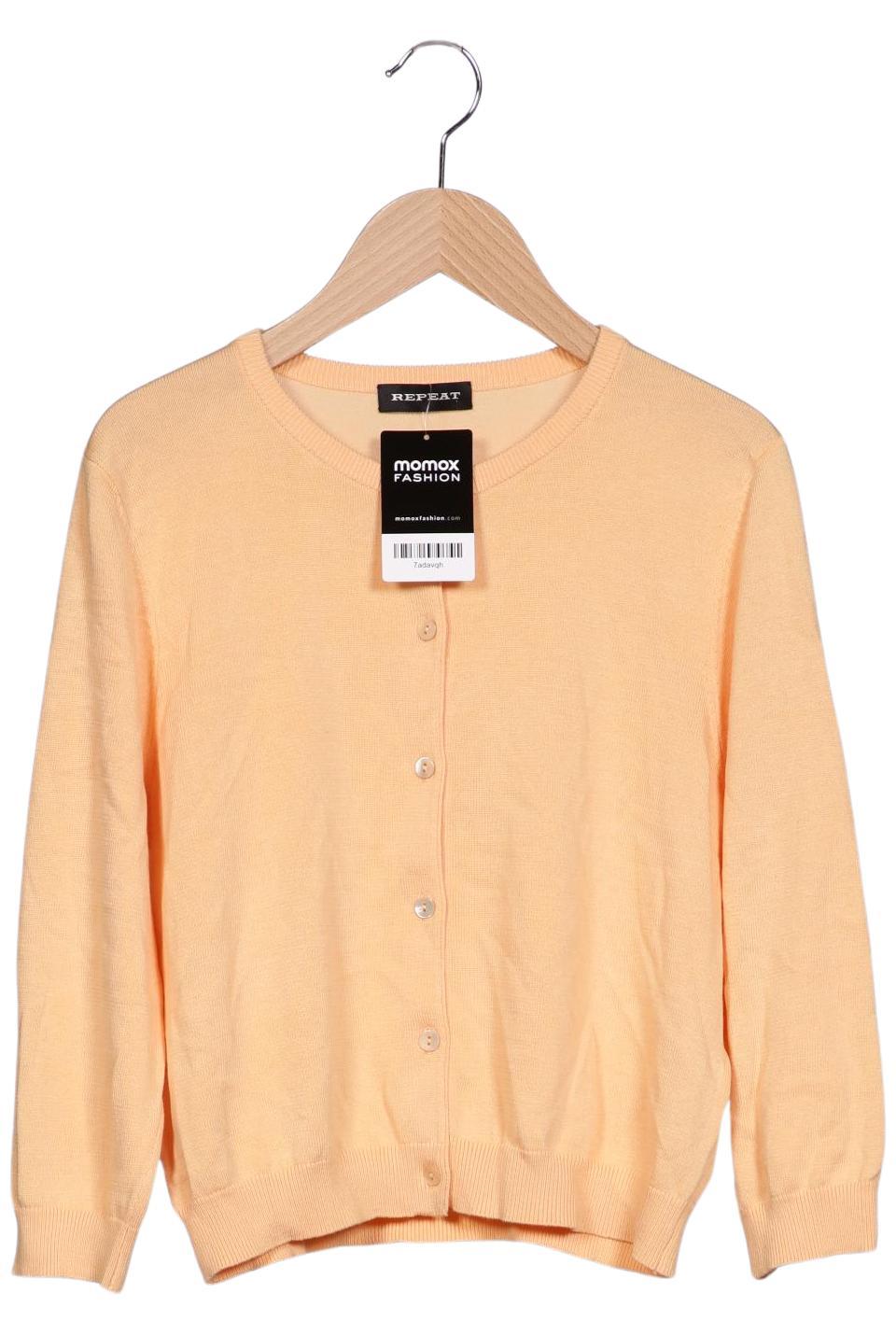 

Repeat Damen Strickjacke, orange, Gr. 36