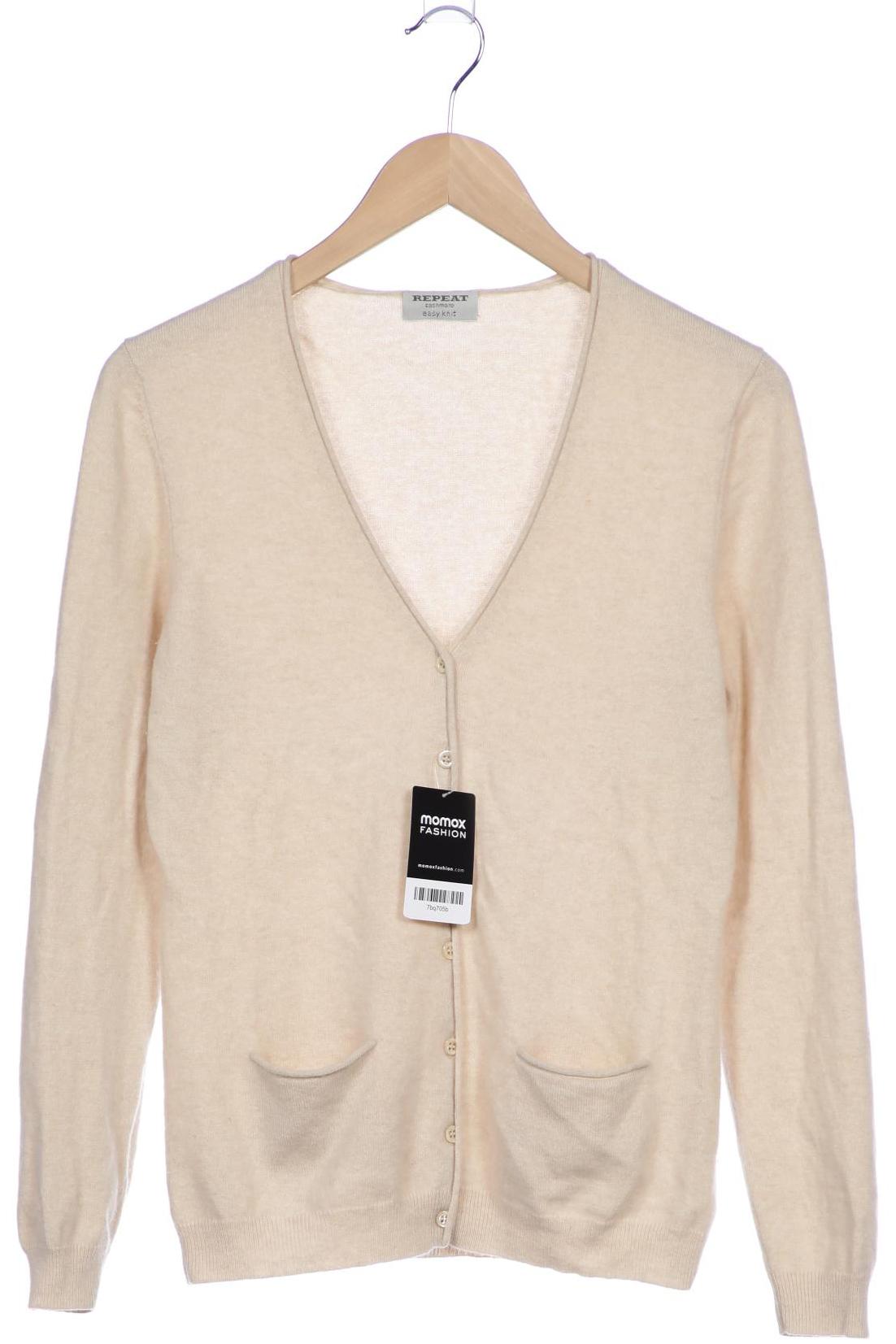 

Repeat Damen Strickjacke, beige, Gr. 42