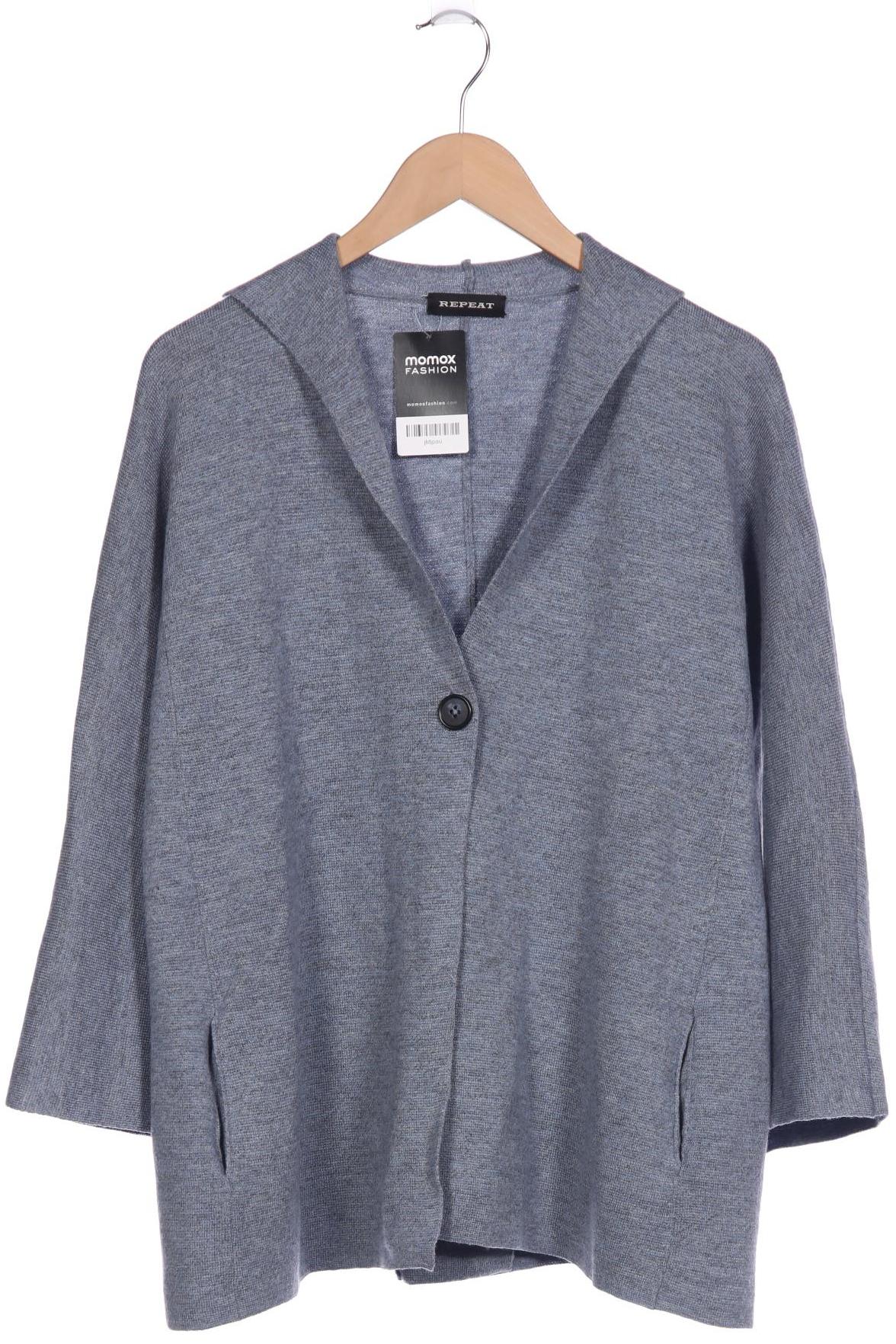 

Repeat Damen Strickjacke, blau, Gr. 42