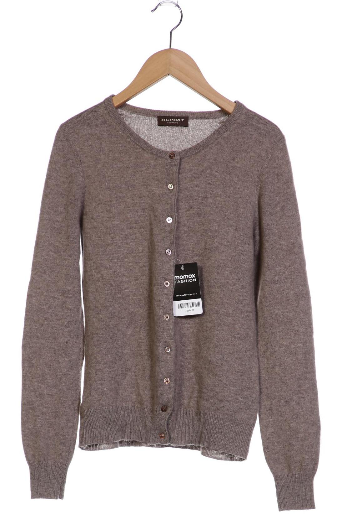 

Repeat Damen Strickjacke, braun, Gr. 36