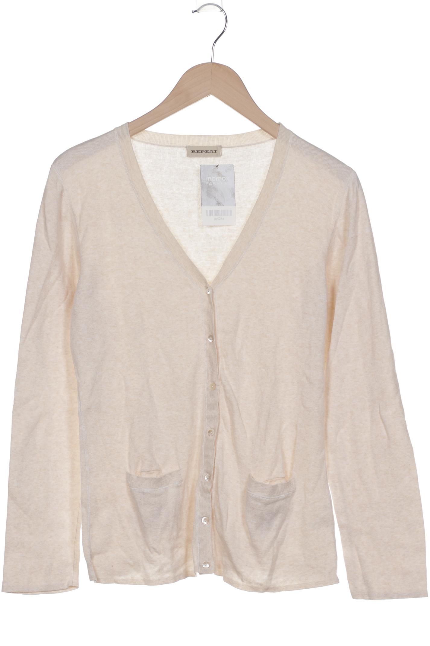 

Repeat Damen Strickjacke, beige, Gr. 42
