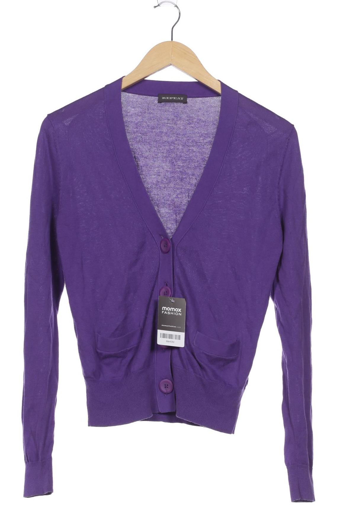 

Repeat Damen Strickjacke, flieder, Gr. 40