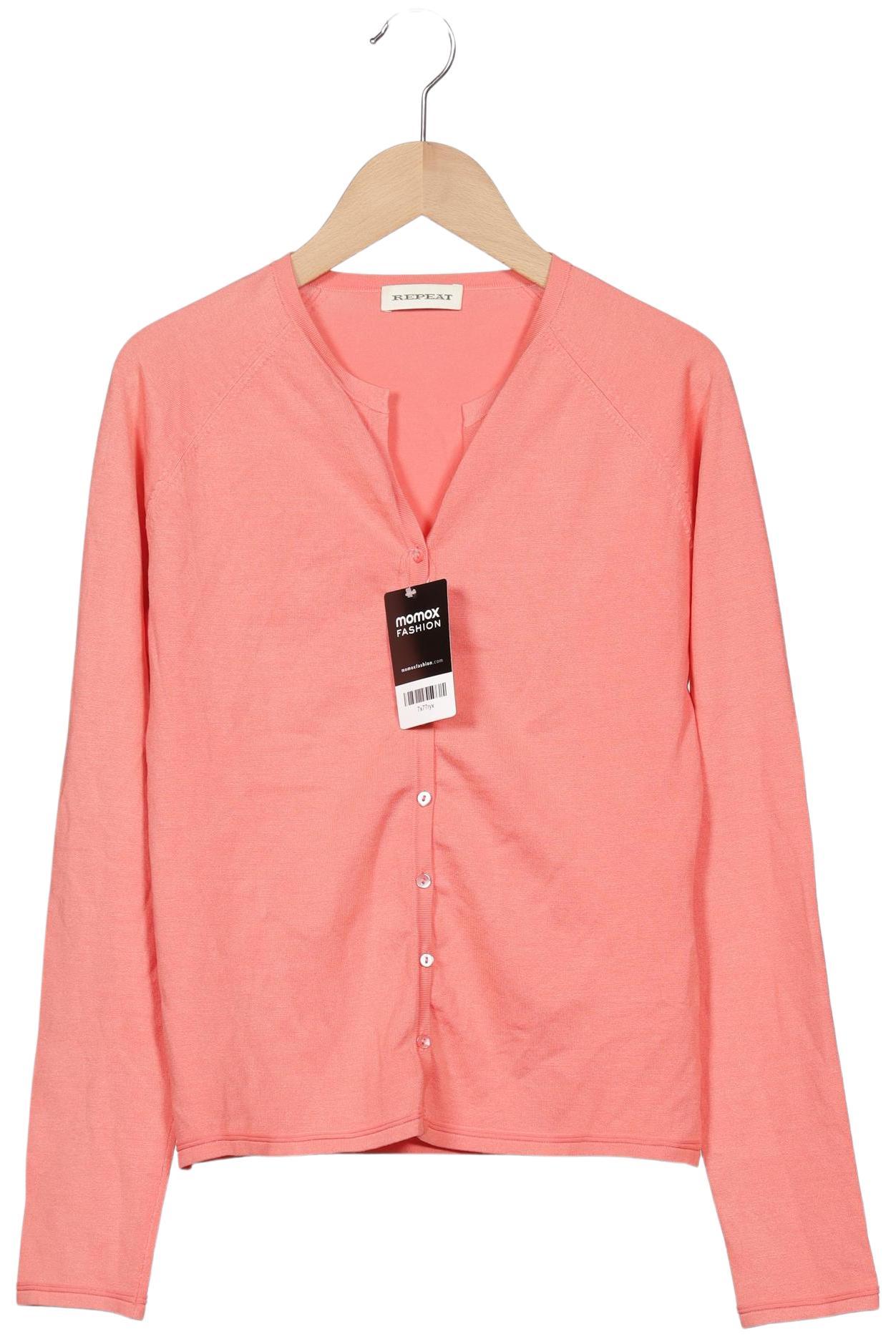 

Repeat Damen Strickjacke, pink, Gr. 38