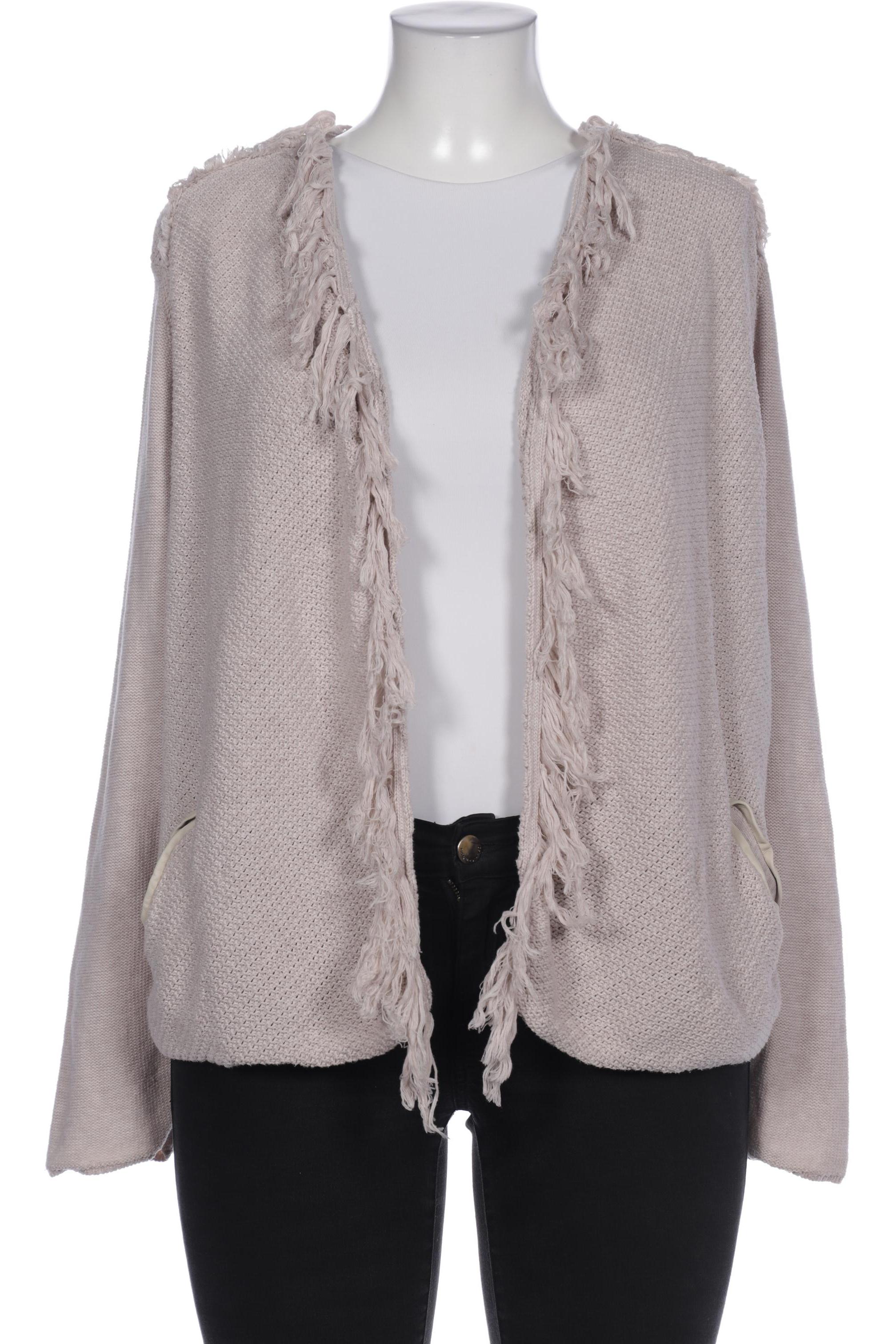 

Repeat Damen Strickjacke, beige, Gr. 42