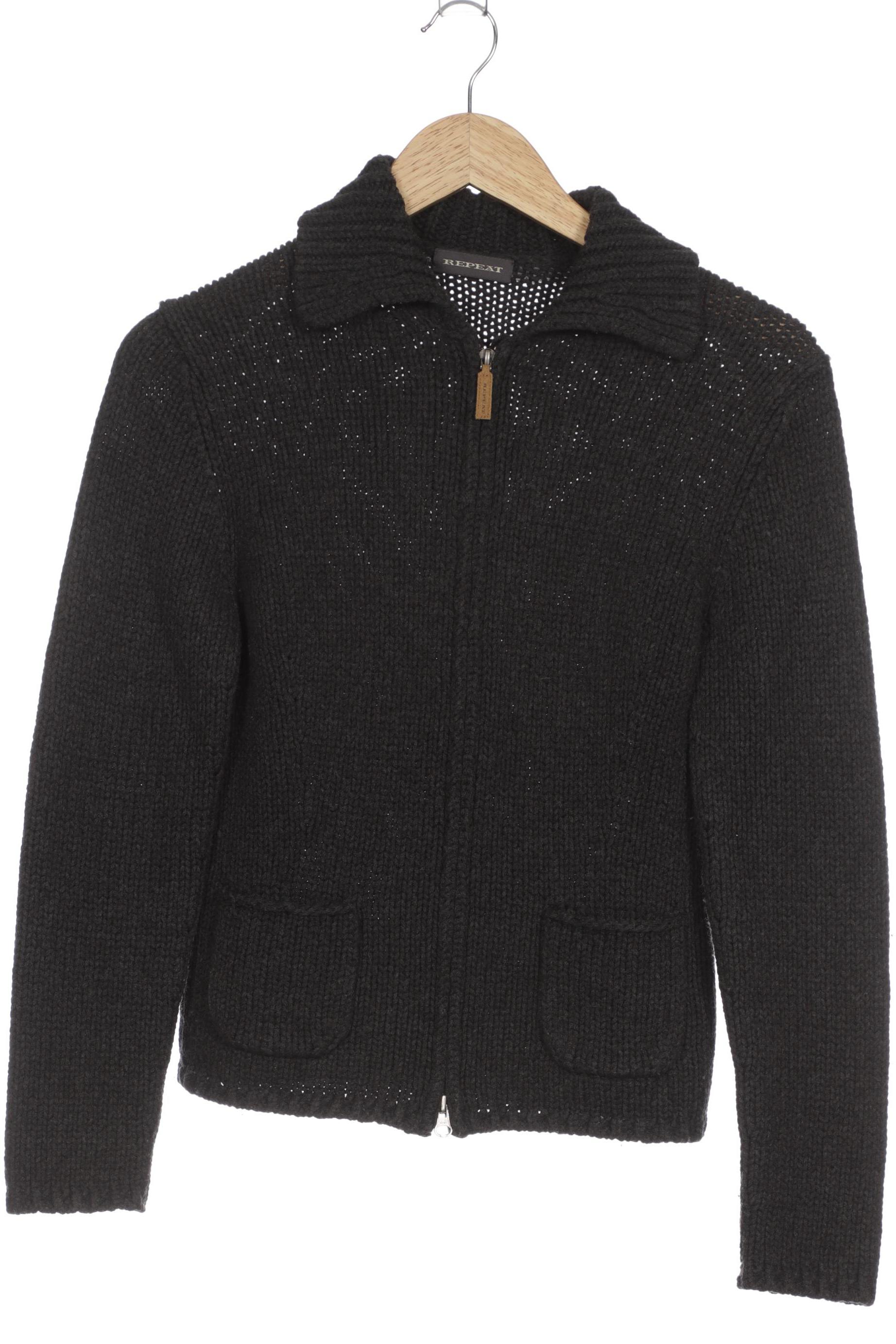 

Repeat Damen Strickjacke, grau, Gr. 40
