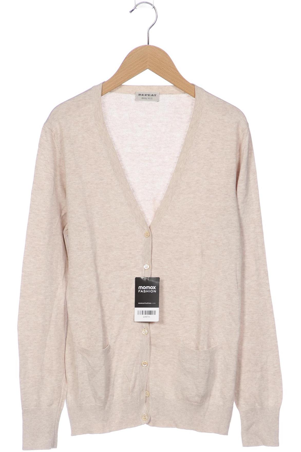 

Repeat Damen Strickjacke, beige, Gr. 40