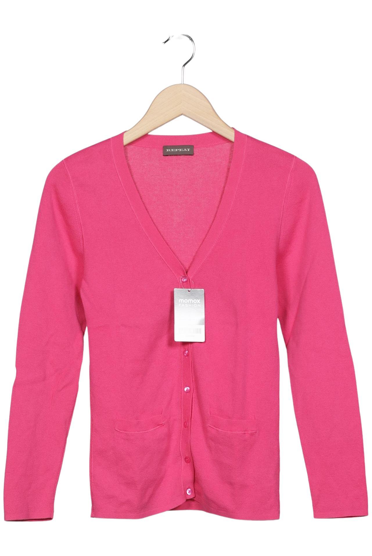 

Repeat Damen Strickjacke, pink, Gr. 38