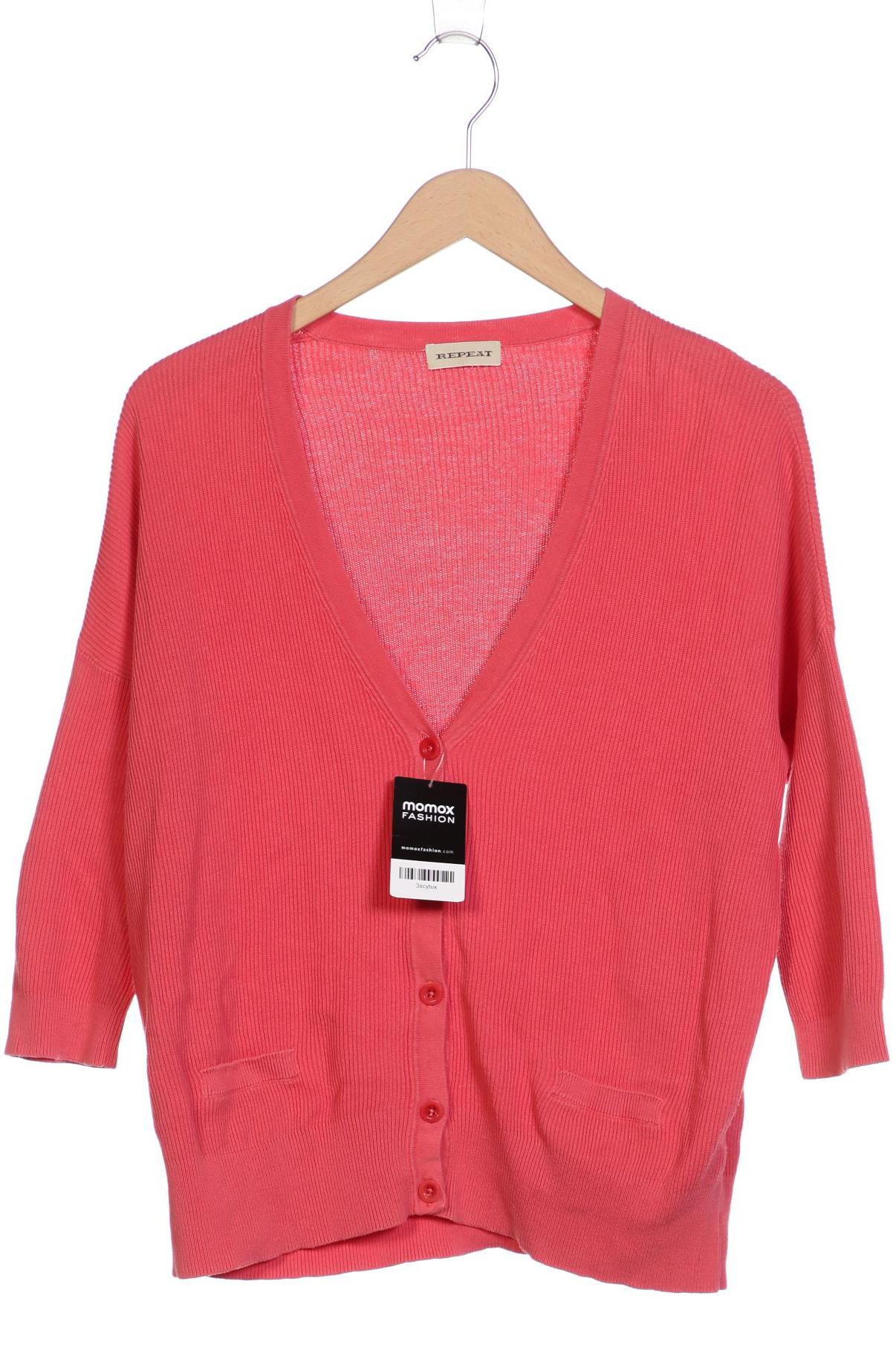 

Repeat Damen Strickjacke, pink, Gr. 44