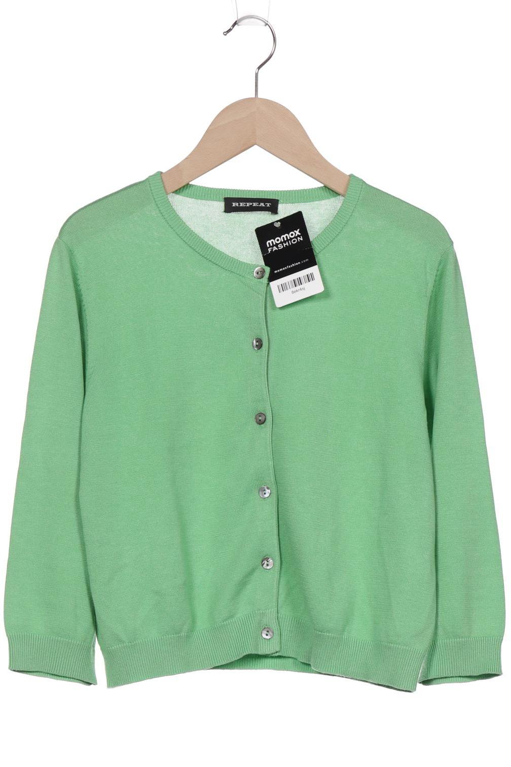 

Repeat Damen Strickjacke, grün