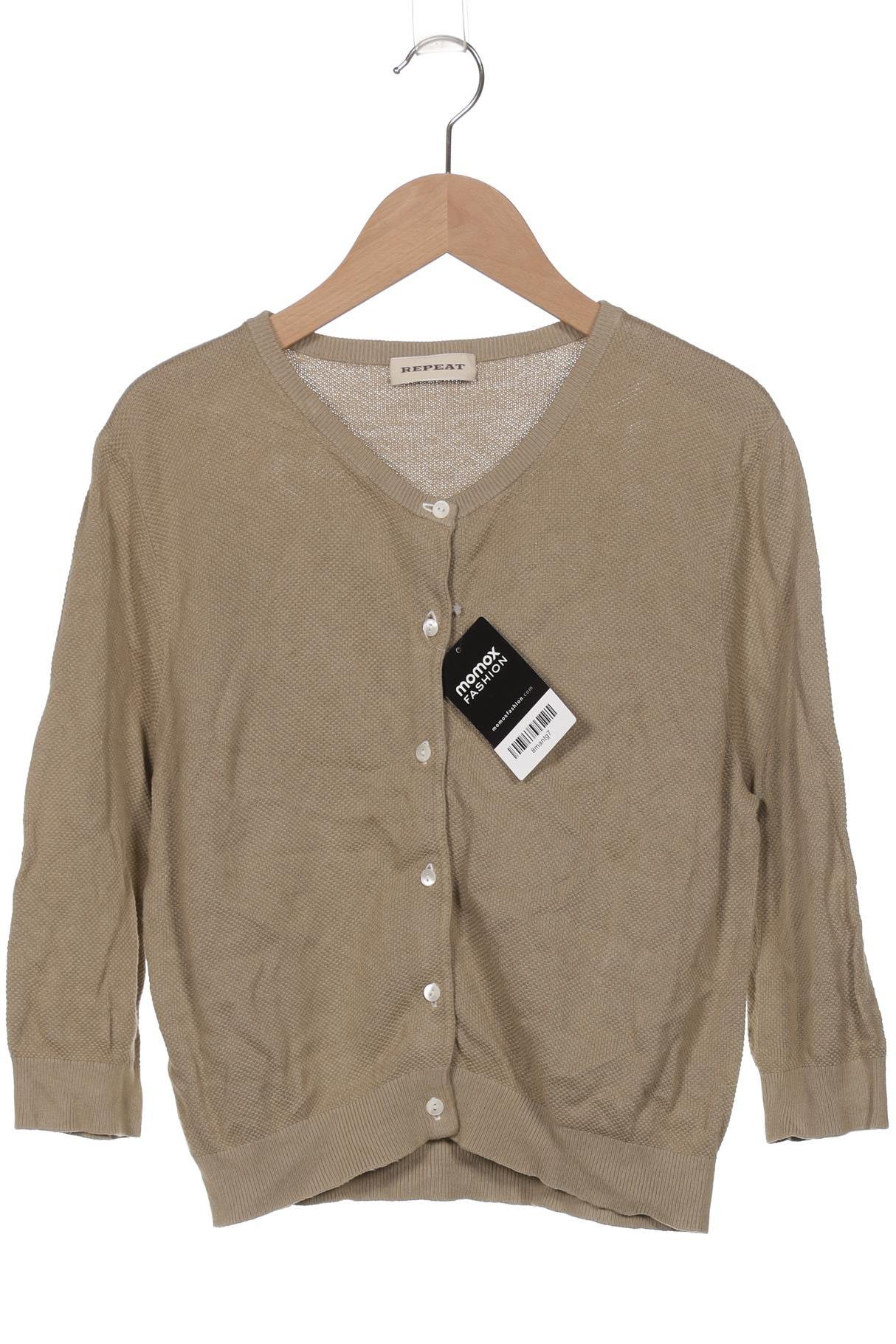 

Repeat Damen Strickjacke, grün, Gr. 40