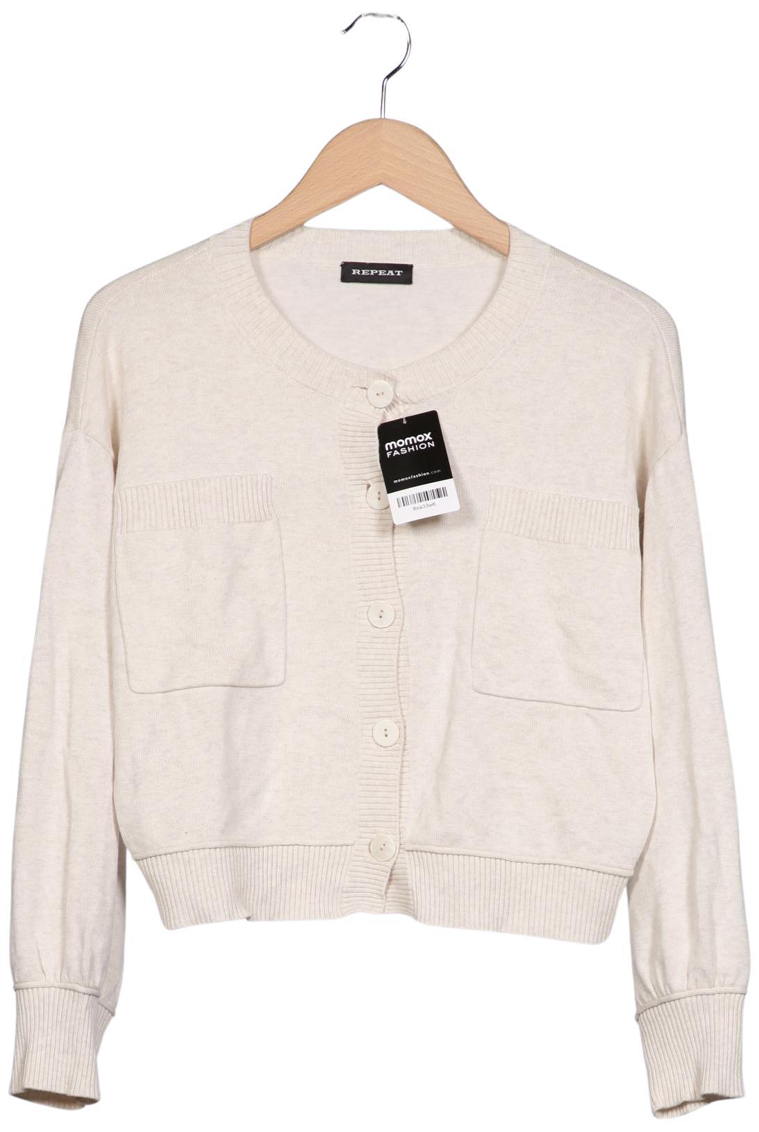 

Repeat Damen Strickjacke, beige, Gr. 38