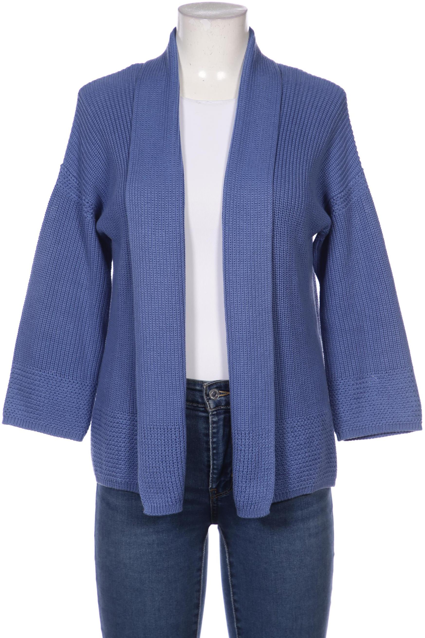 

Repeat Damen Strickjacke, blau, Gr. 38