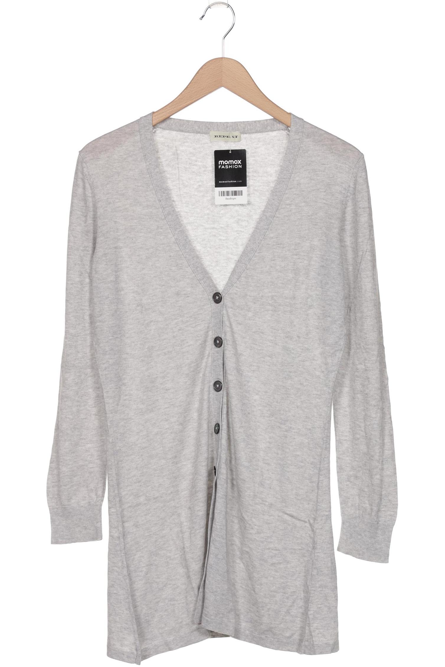 

Repeat Damen Strickjacke, grau, Gr. 40