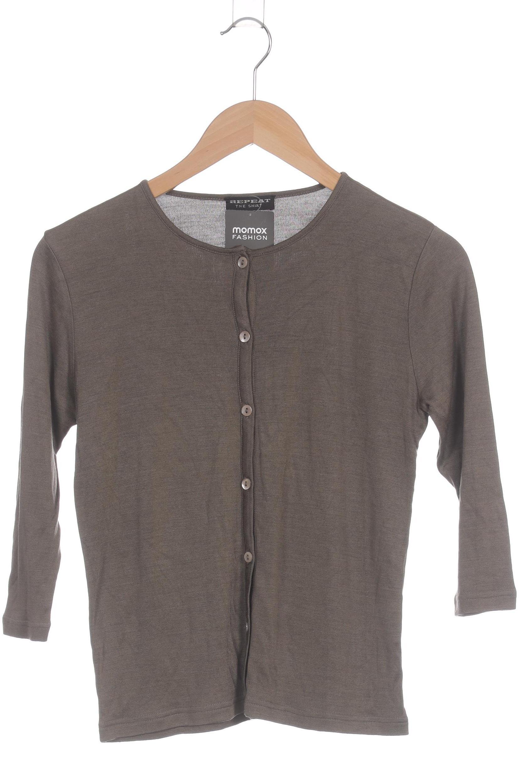 

Repeat Damen Strickjacke, braun, Gr. 38