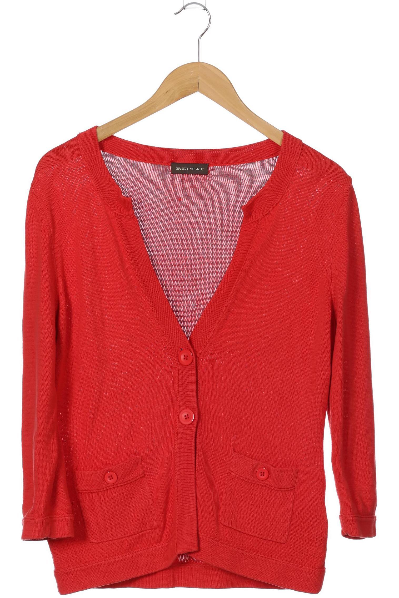 

Repeat Damen Strickjacke, rot, Gr. 38