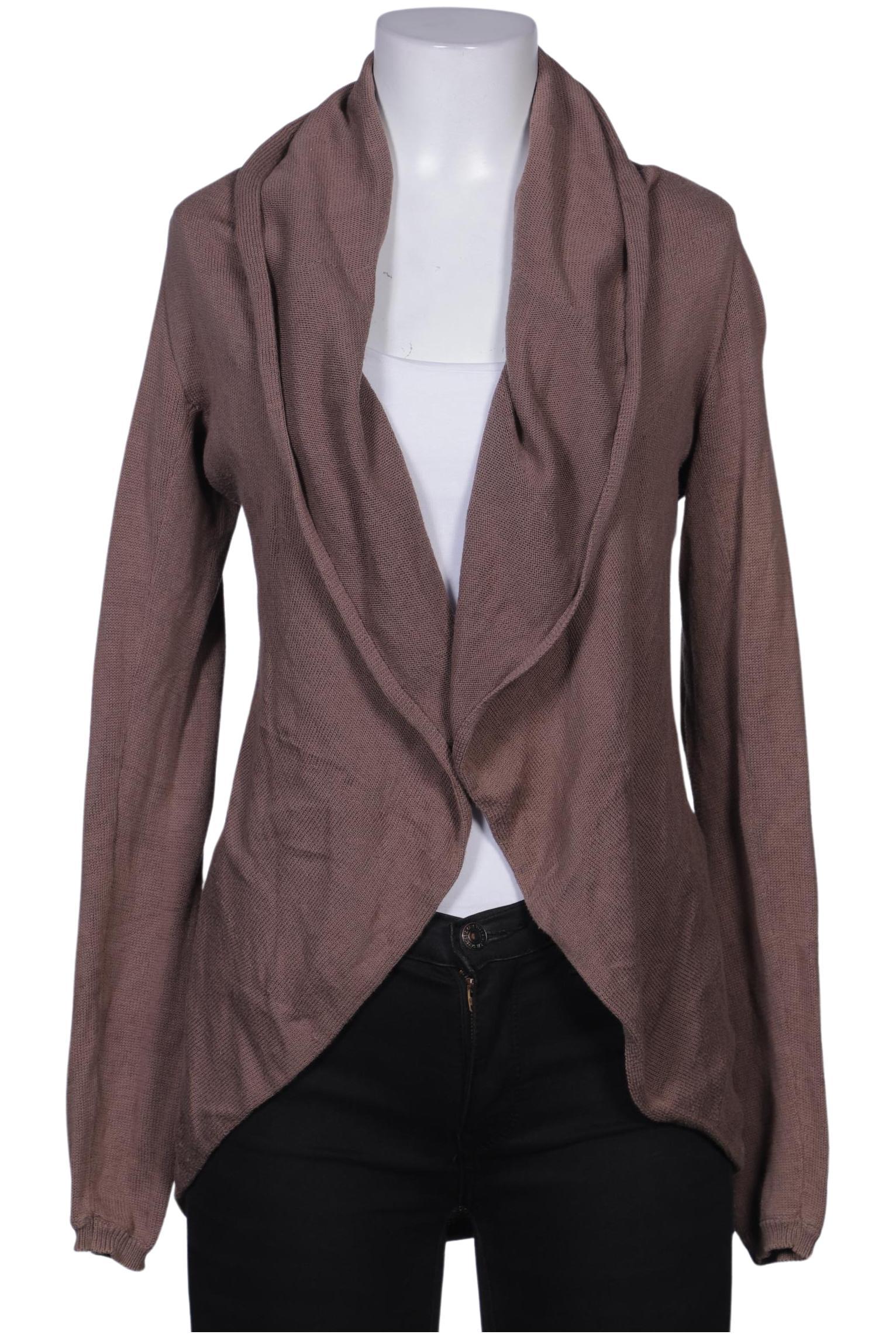 

Repeat Damen Strickjacke, braun, Gr. 36