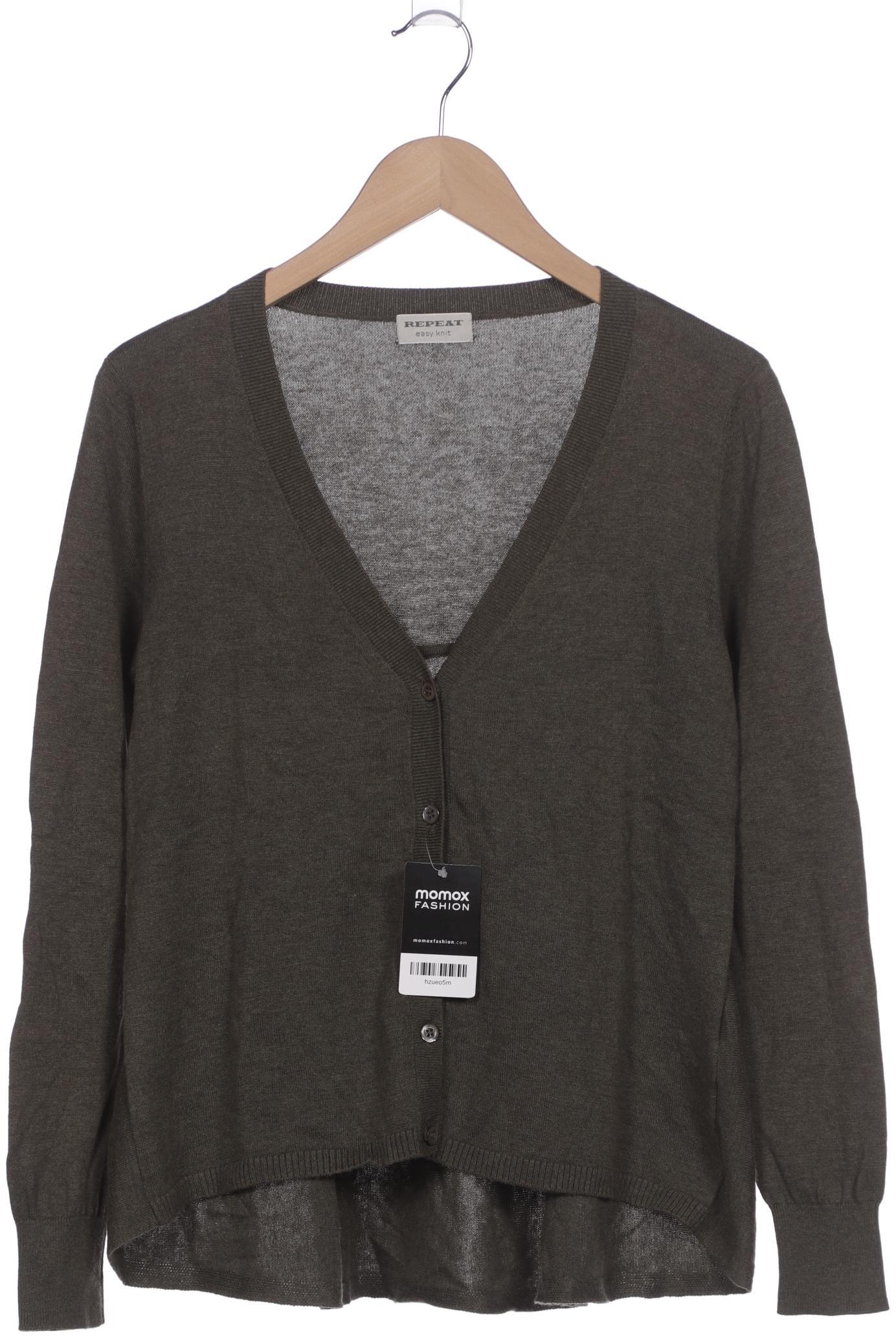 

Repeat Damen Strickjacke, grün, Gr. 38