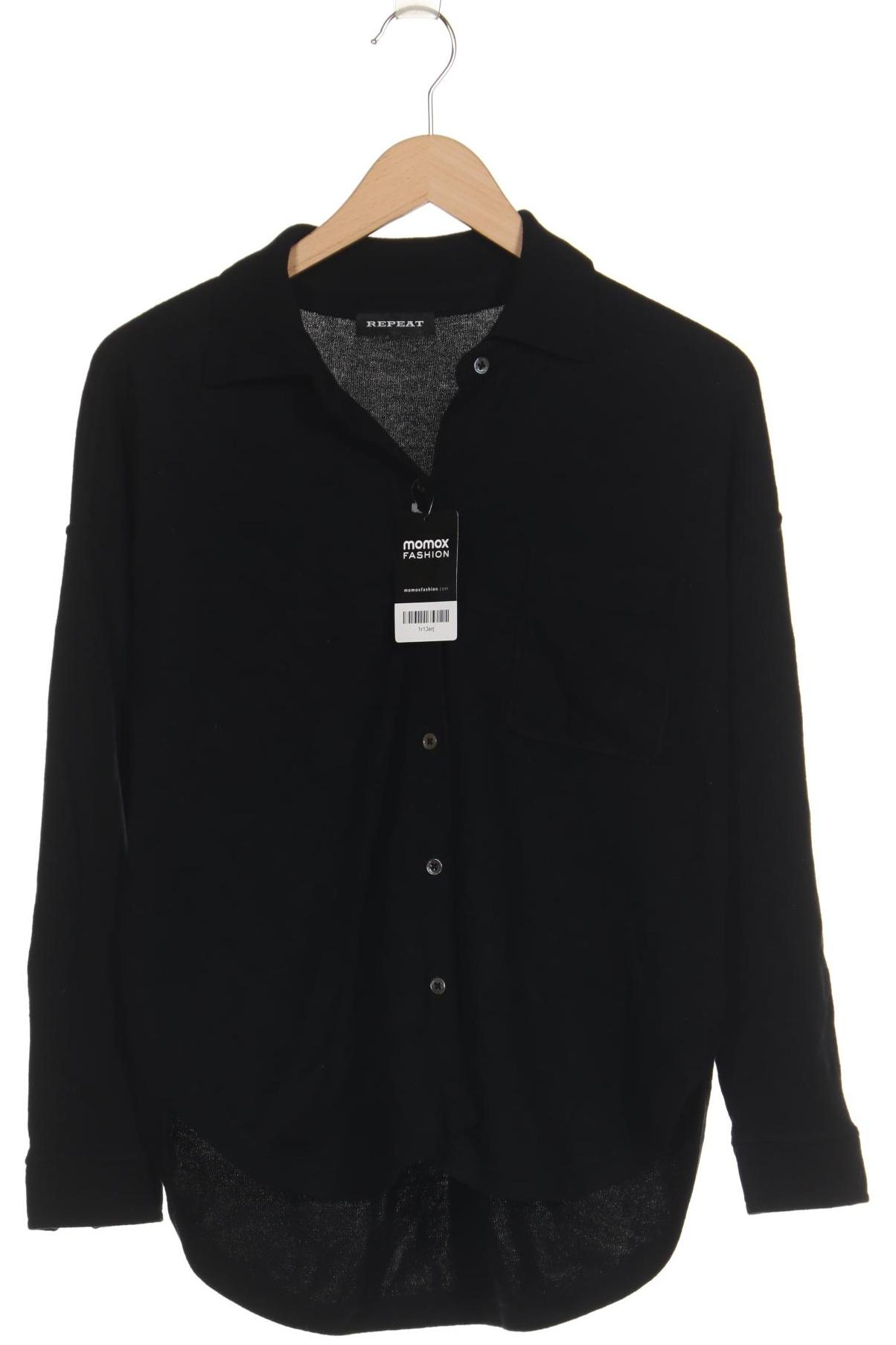 

Repeat Damen Strickjacke, schwarz, Gr. 36