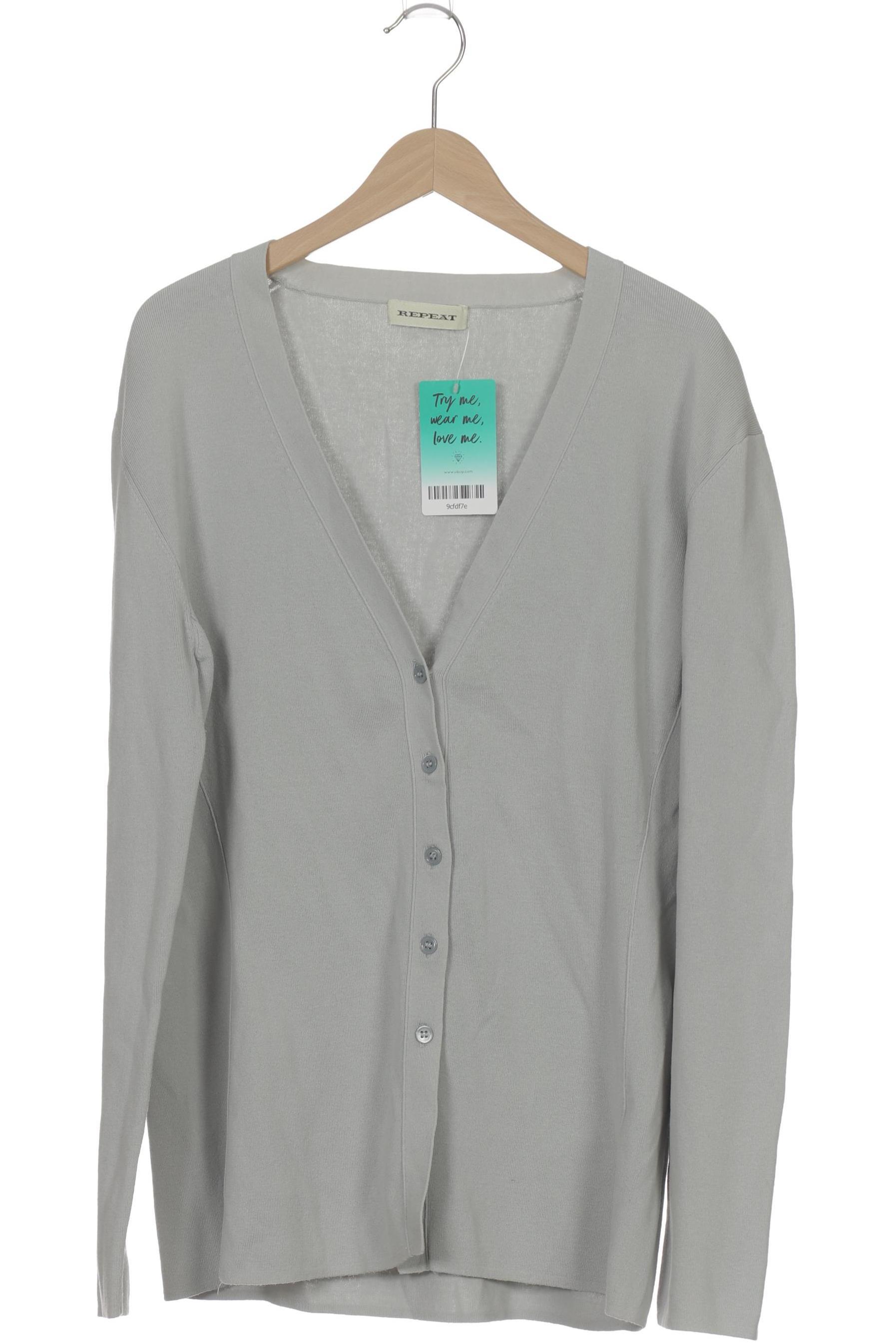 

Repeat Damen Strickjacke, grau, Gr. 44