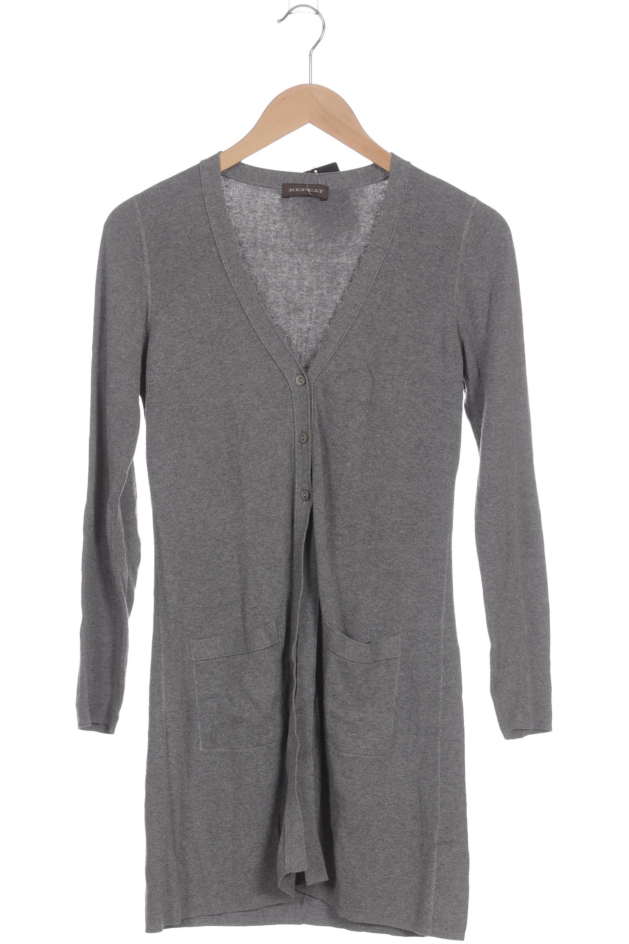 

Repeat Damen Strickjacke, grau, Gr. 38