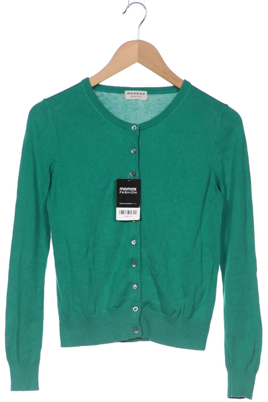 

Repeat Damen Strickjacke, grün, Gr. 36