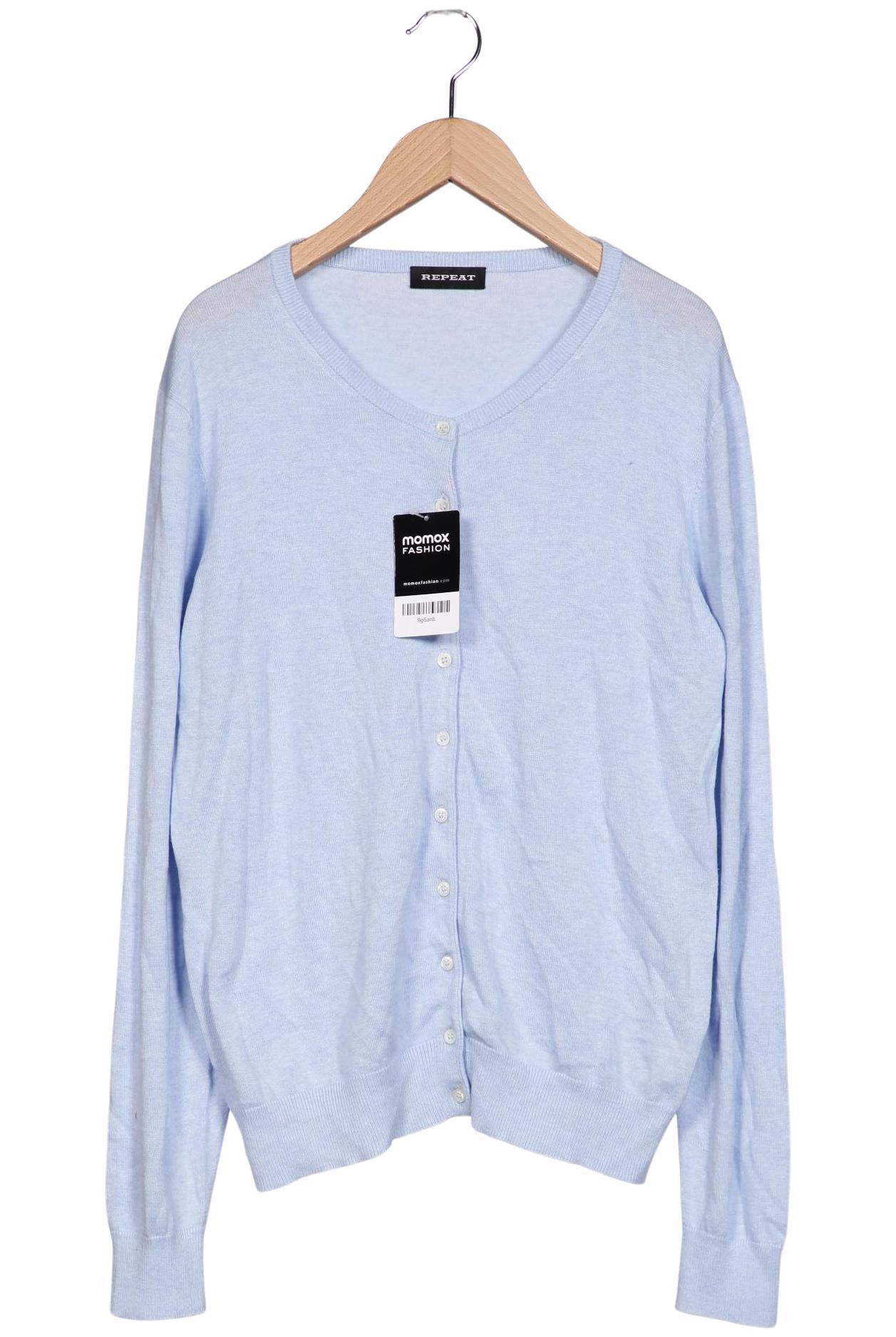 

Repeat Damen Strickjacke, blau, Gr. 42
