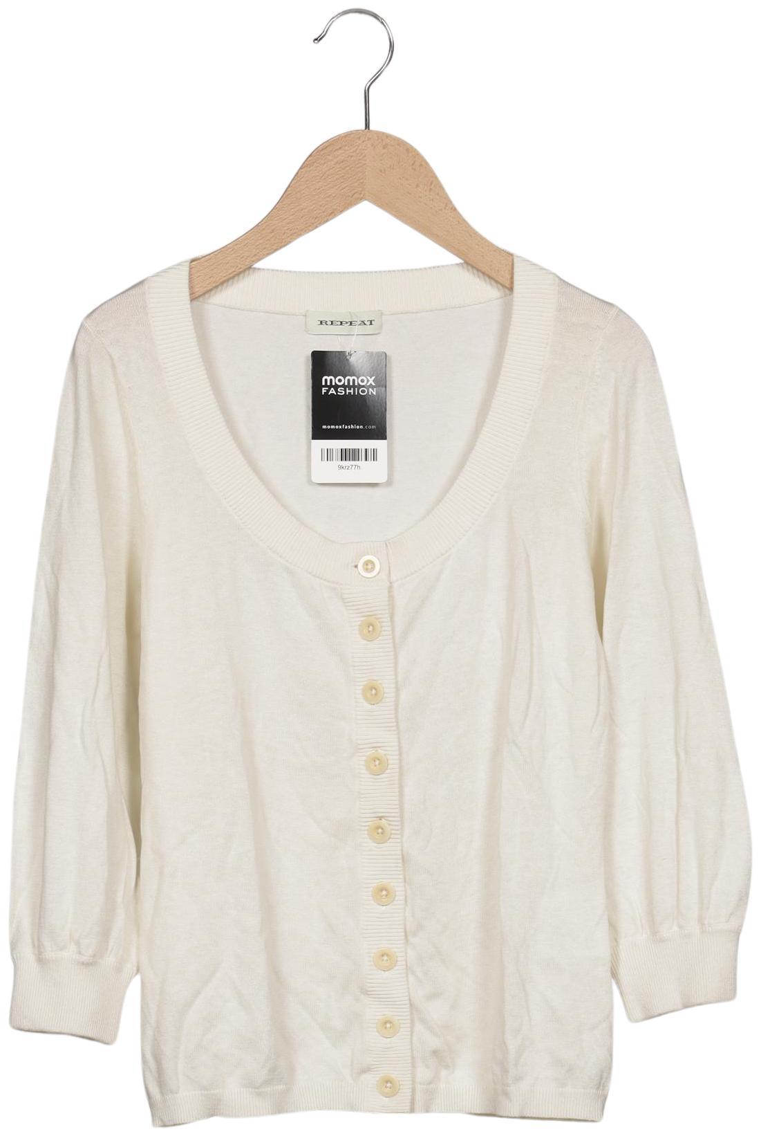 

Repeat Damen Strickjacke, cremeweiß, Gr. 36