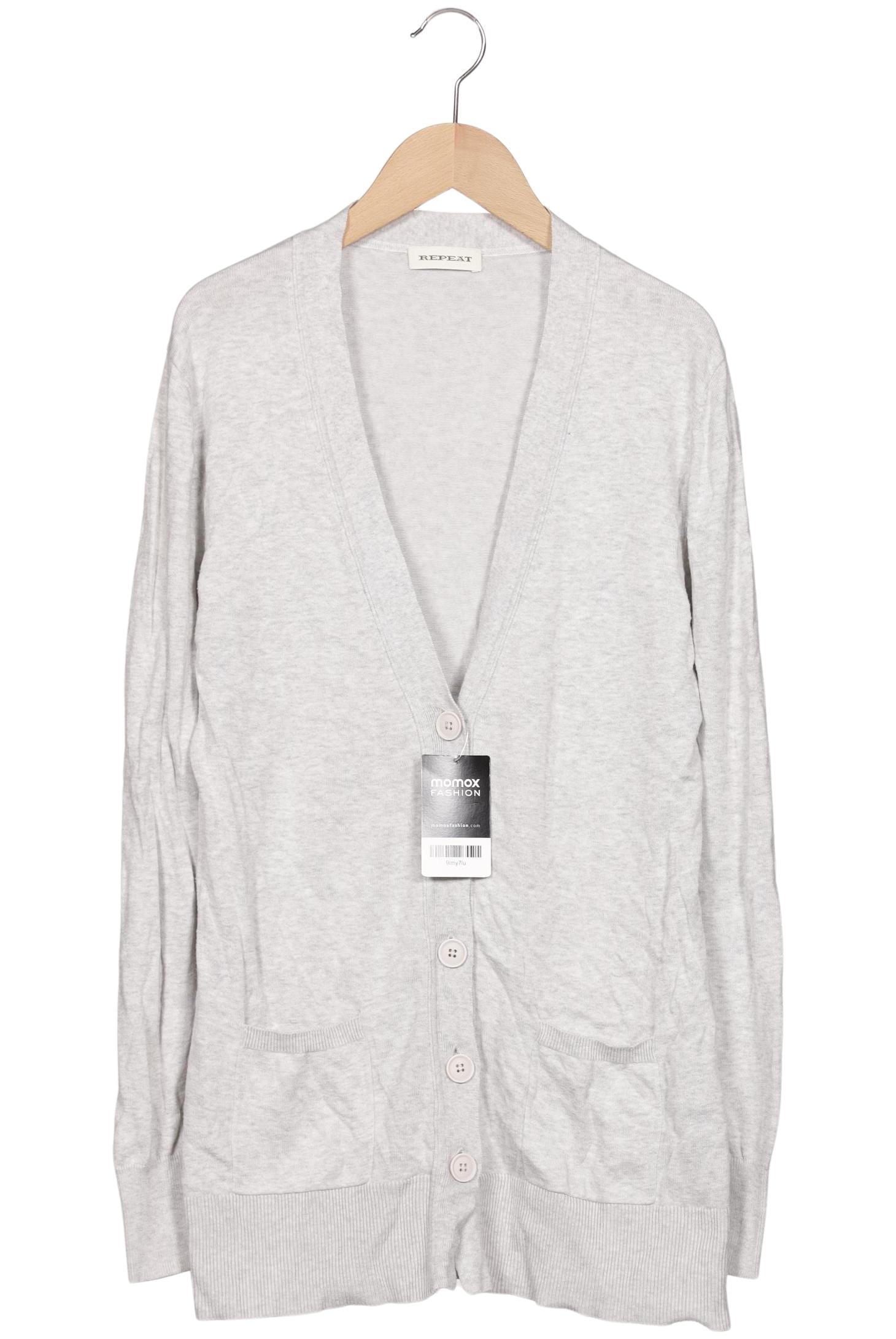 

Repeat Damen Strickjacke, grau, Gr. 40