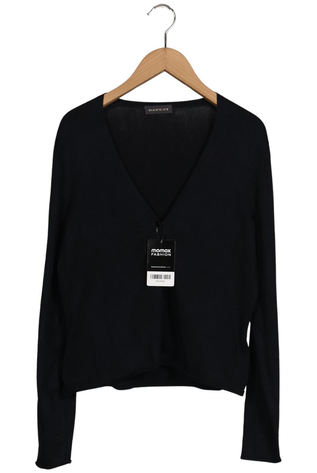 

Repeat Damen Strickjacke, marineblau, Gr. 38