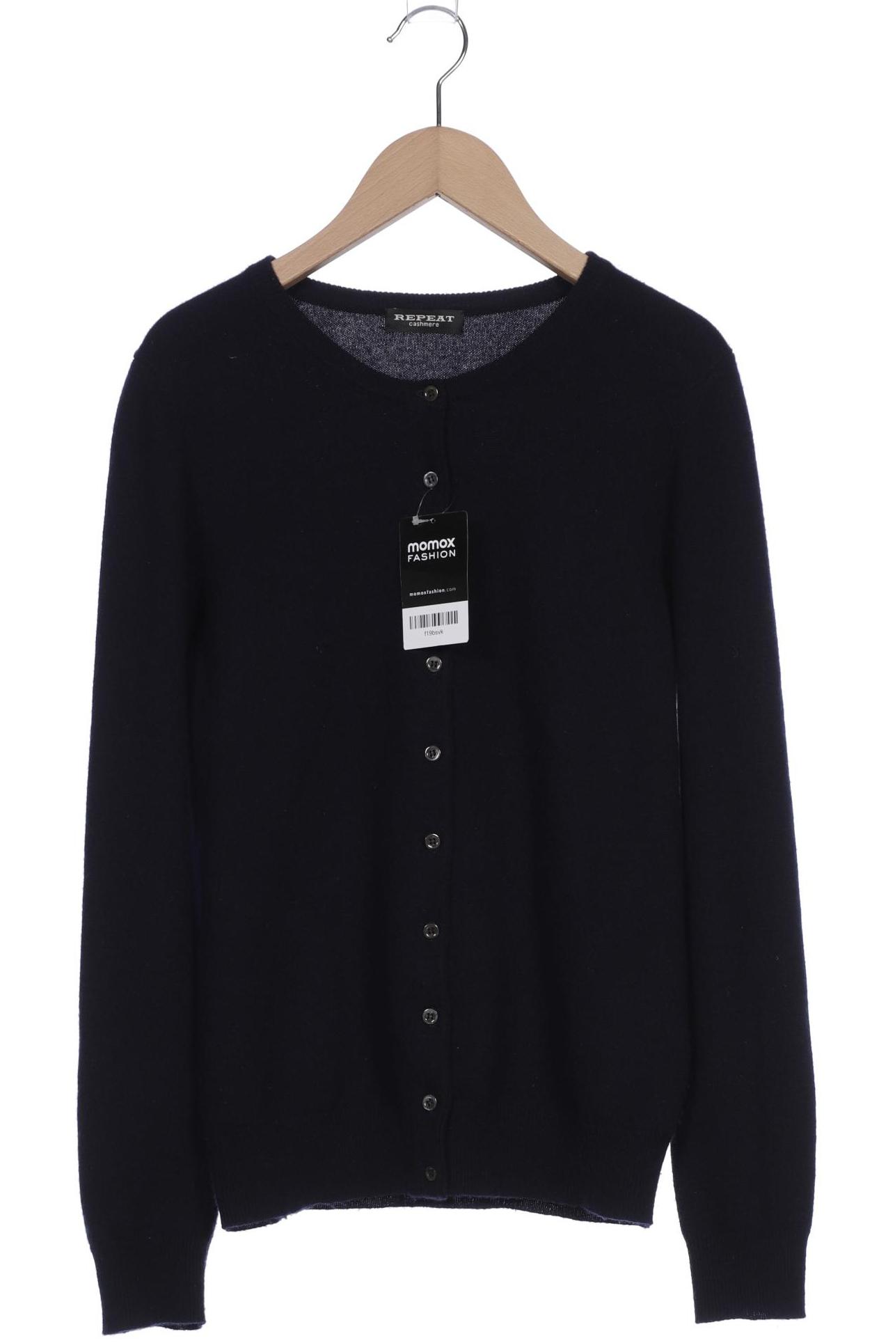 

Repeat Damen Strickjacke, marineblau