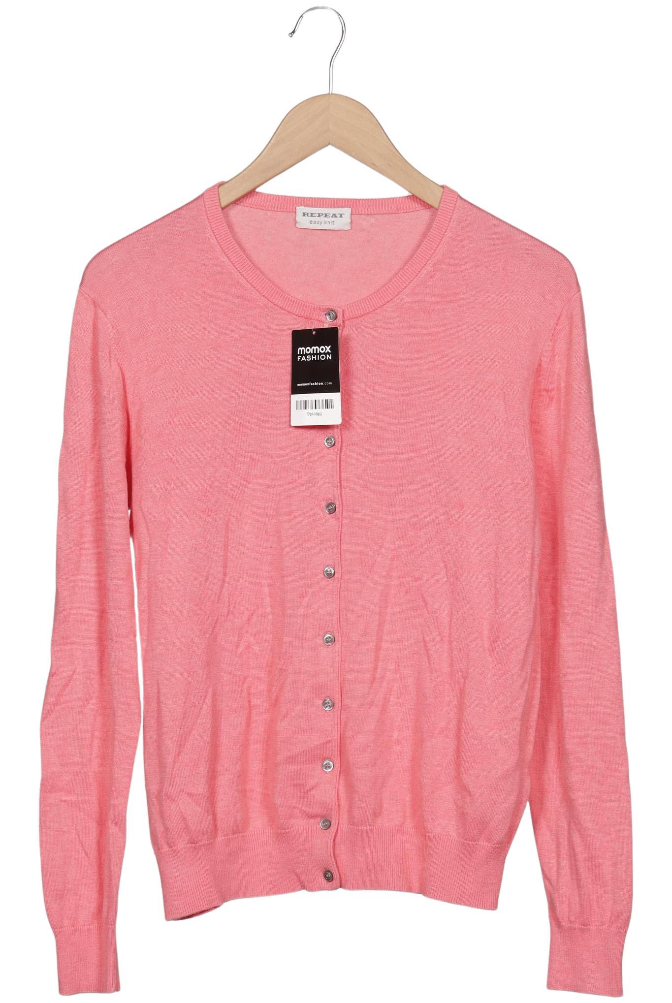 

Repeat Damen Strickjacke, pink, Gr. 44