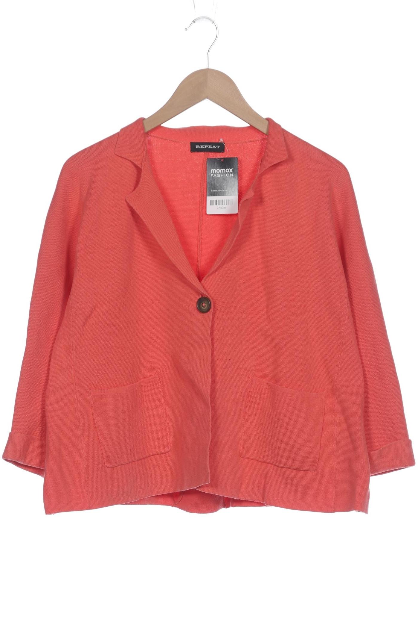 

Repeat Damen Strickjacke, orange, Gr. 38