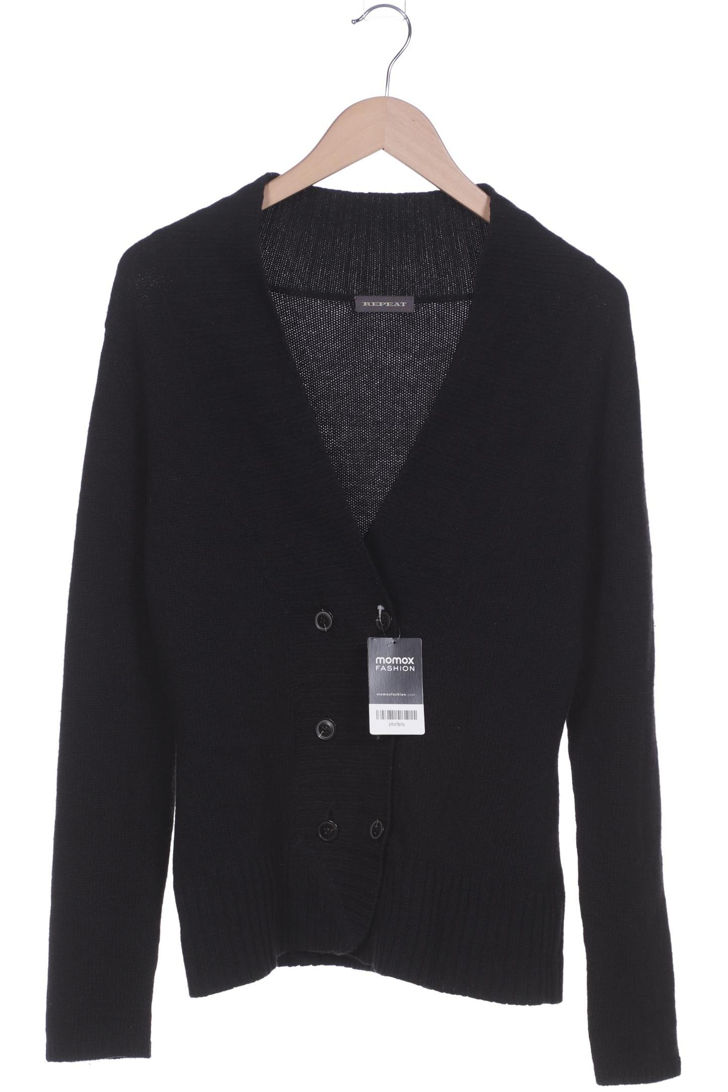 

Repeat Damen Strickjacke, schwarz, Gr. 38