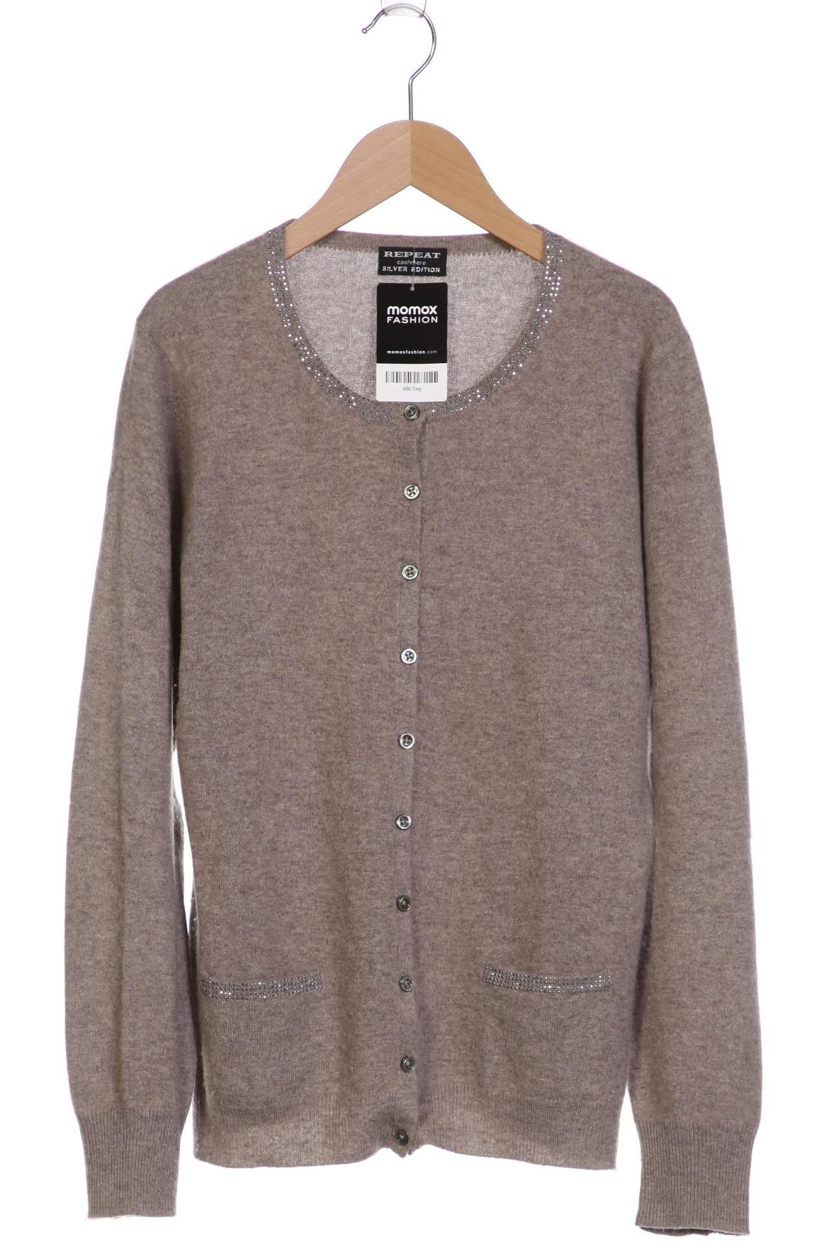 

Repeat Damen Strickjacke, braun