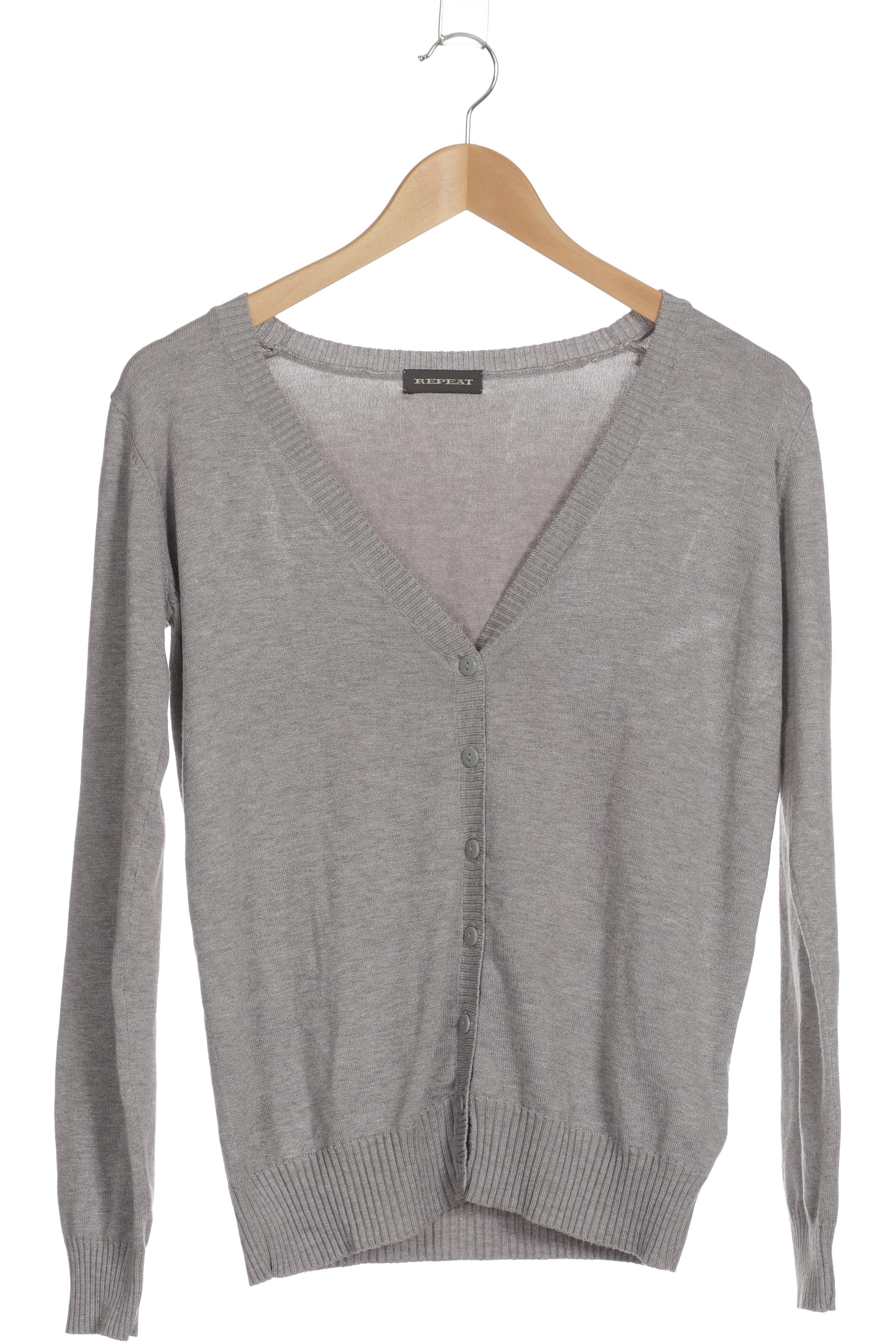 

Repeat Damen Strickjacke, grau, Gr.