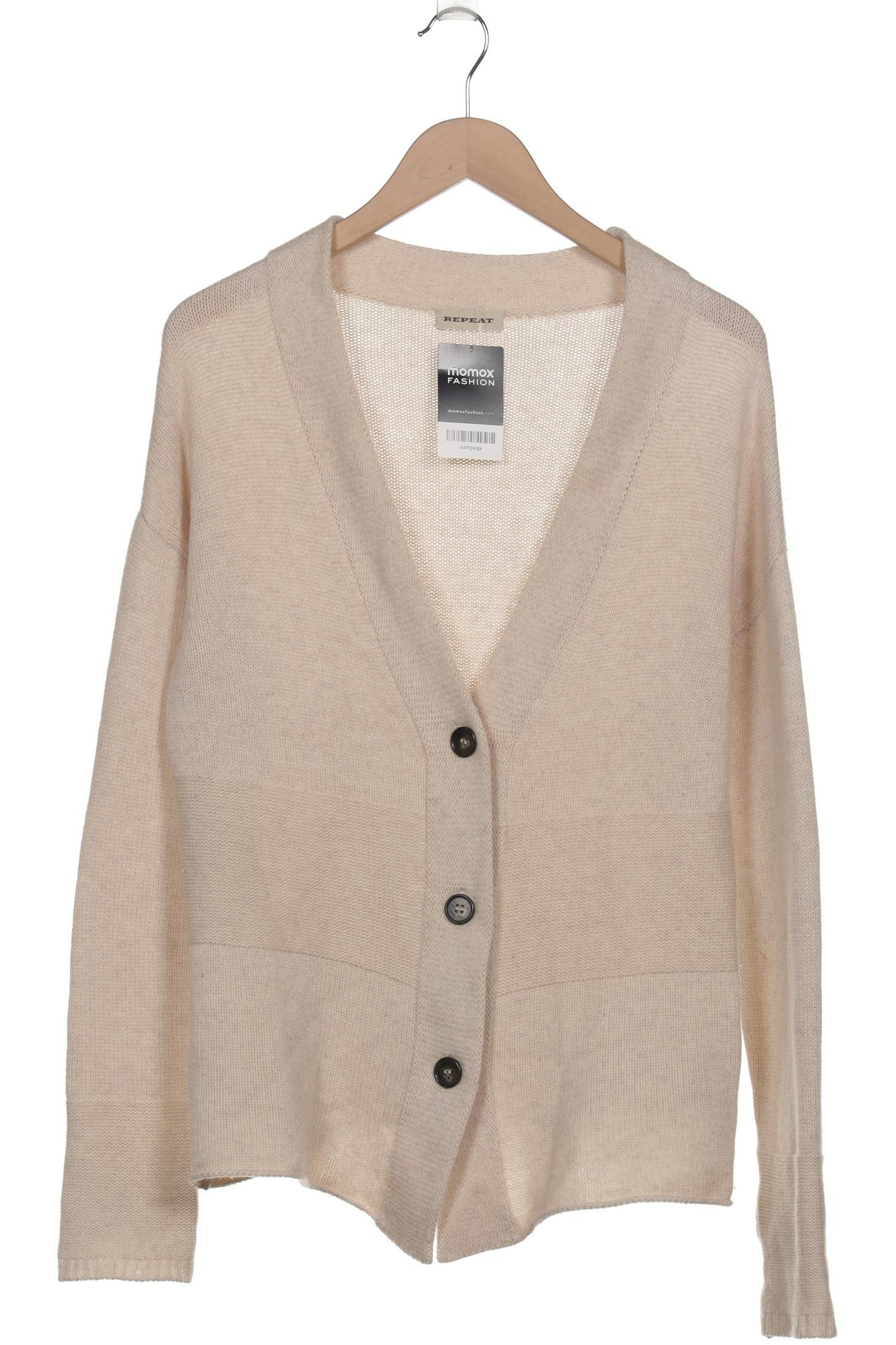 

Repeat Damen Strickjacke, beige, Gr. 40