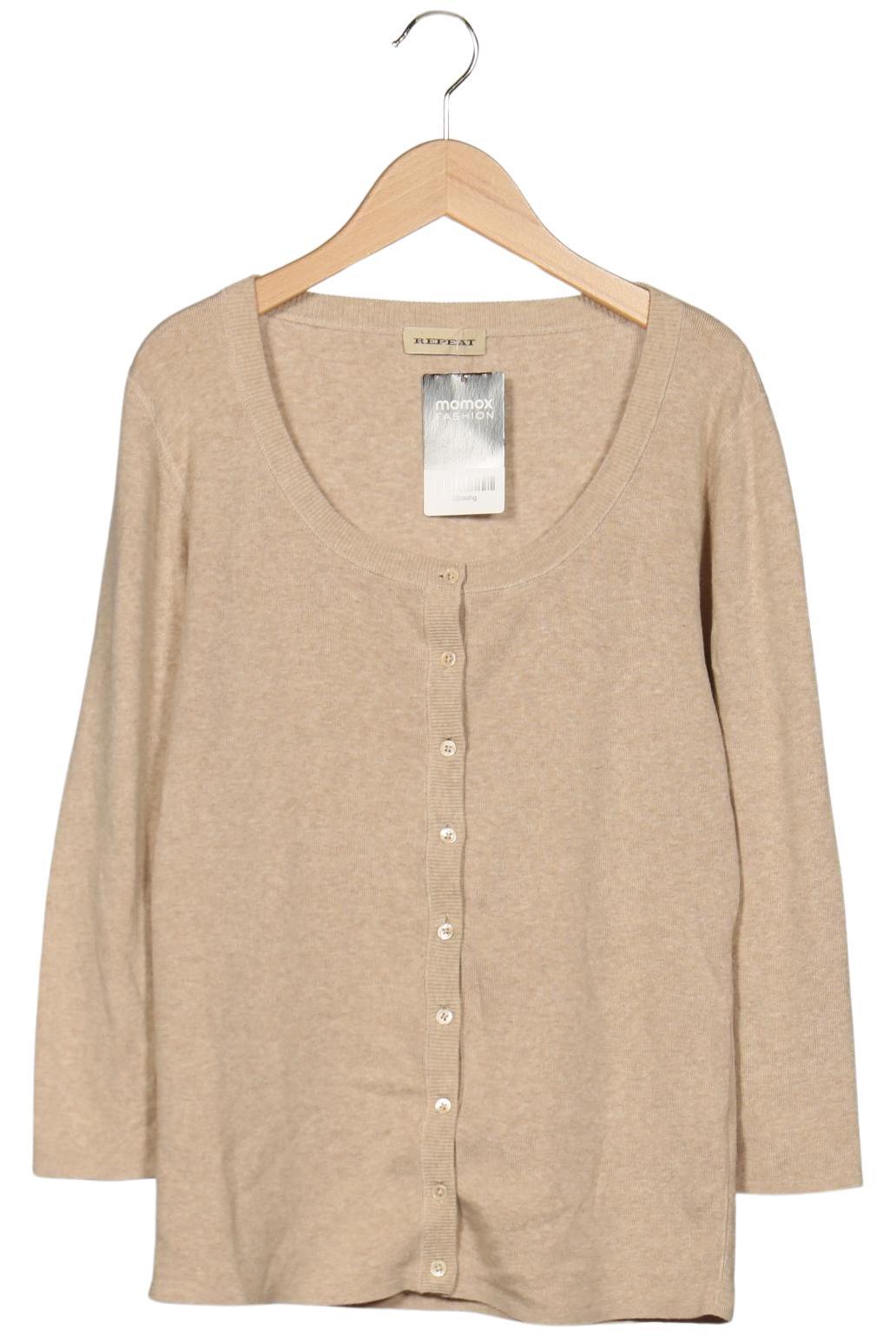 

Repeat Damen Strickjacke, beige, Gr. 42